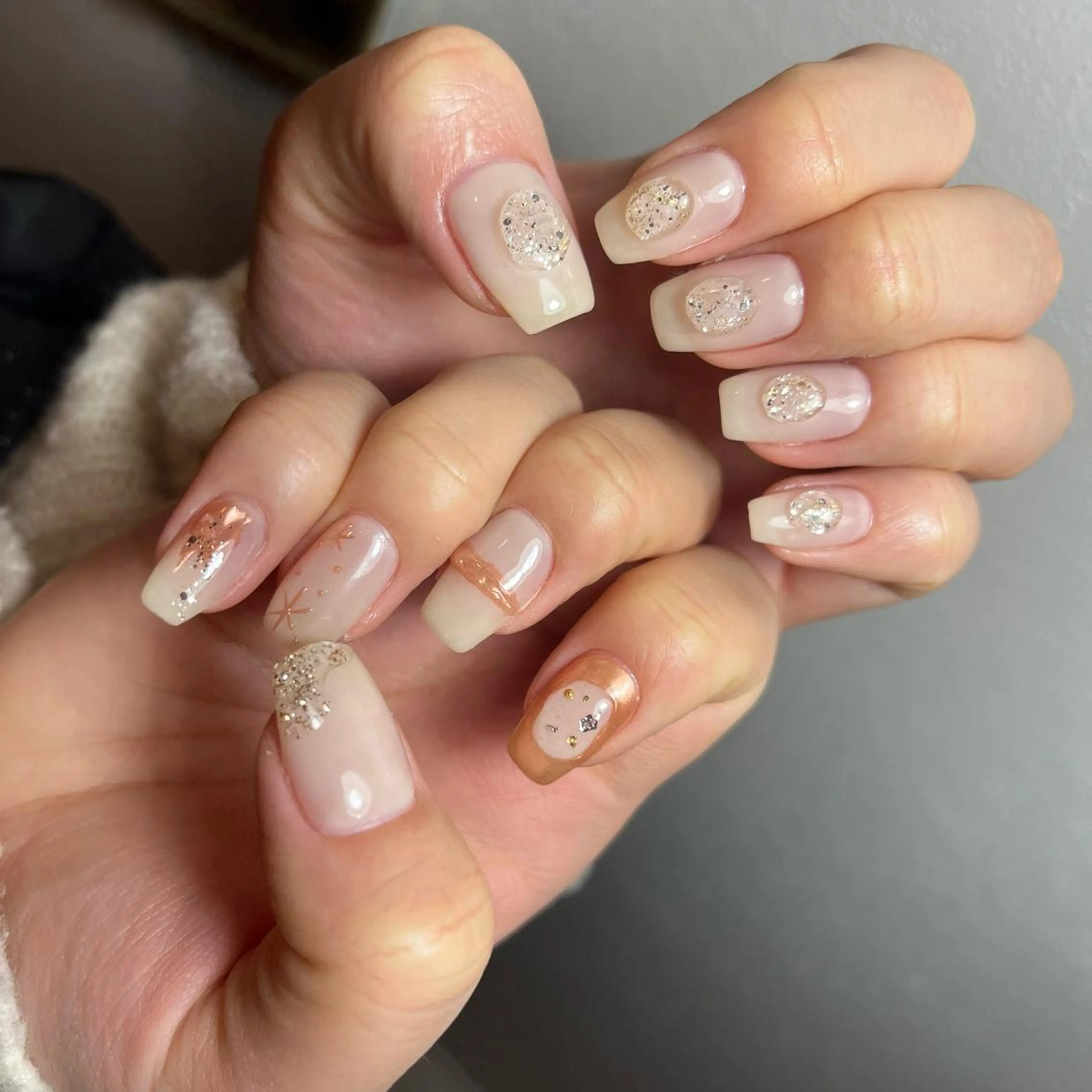 ネイル ハンドネイル NORA nail UMEDAのネイルデザイン