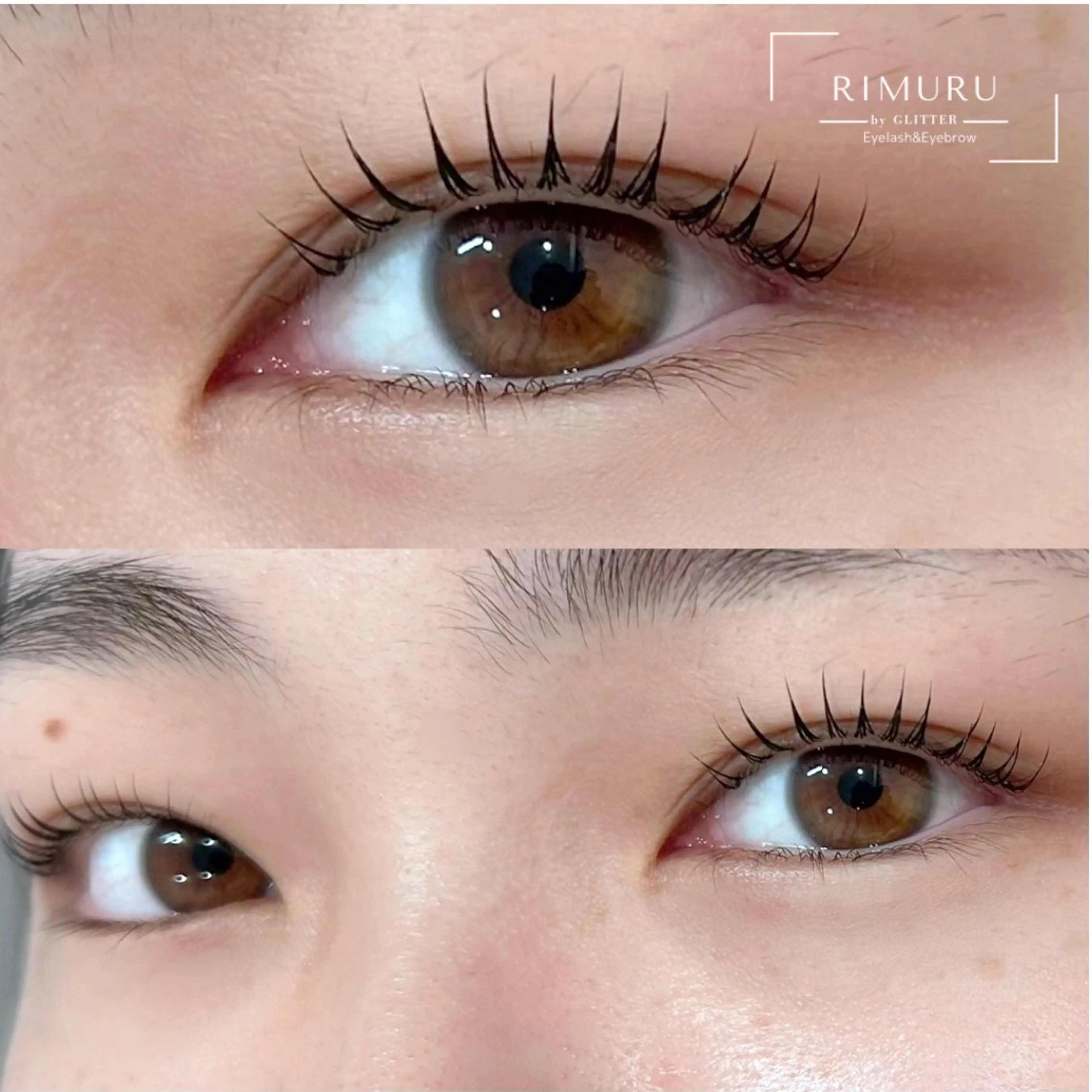 マツエク・マツパ RIMURU by GLITTERのマツエク・マツパデザイン