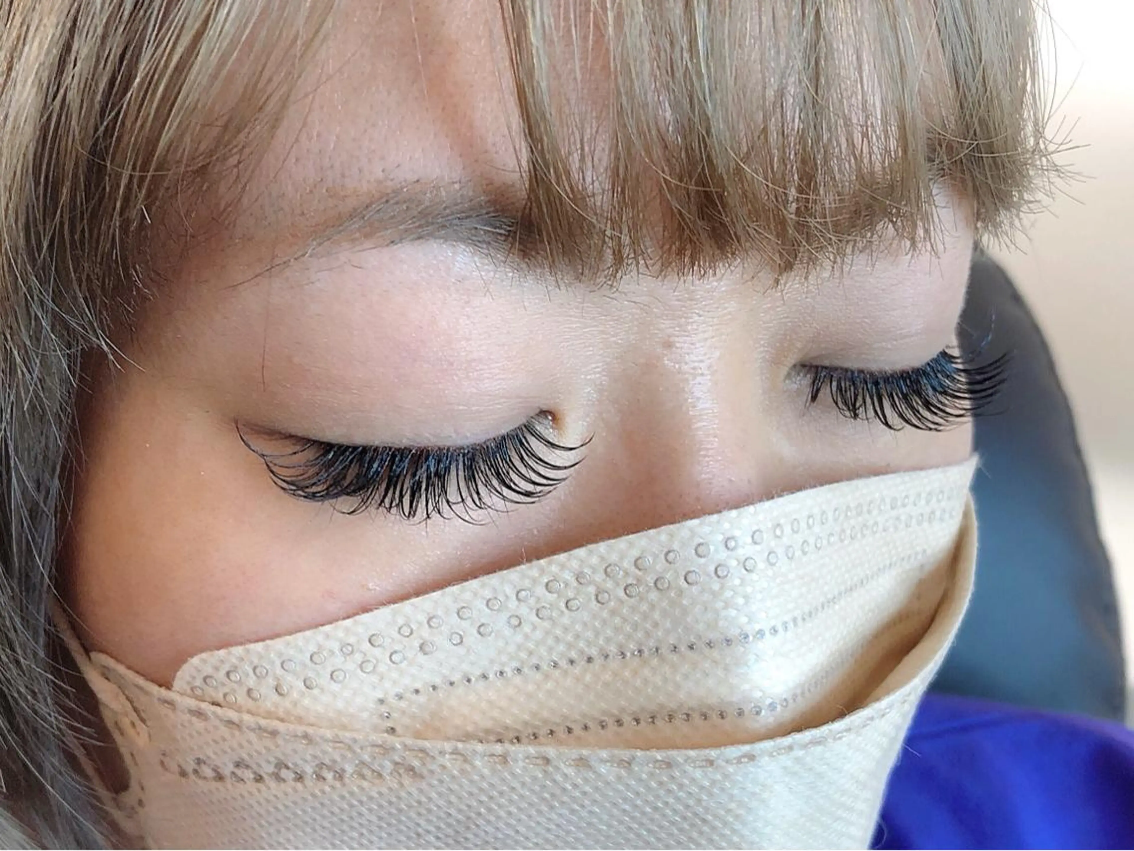 マツエク・マツパ Neoest Log ＋ bell所属・荒川 鈴菜のヘアスタイル