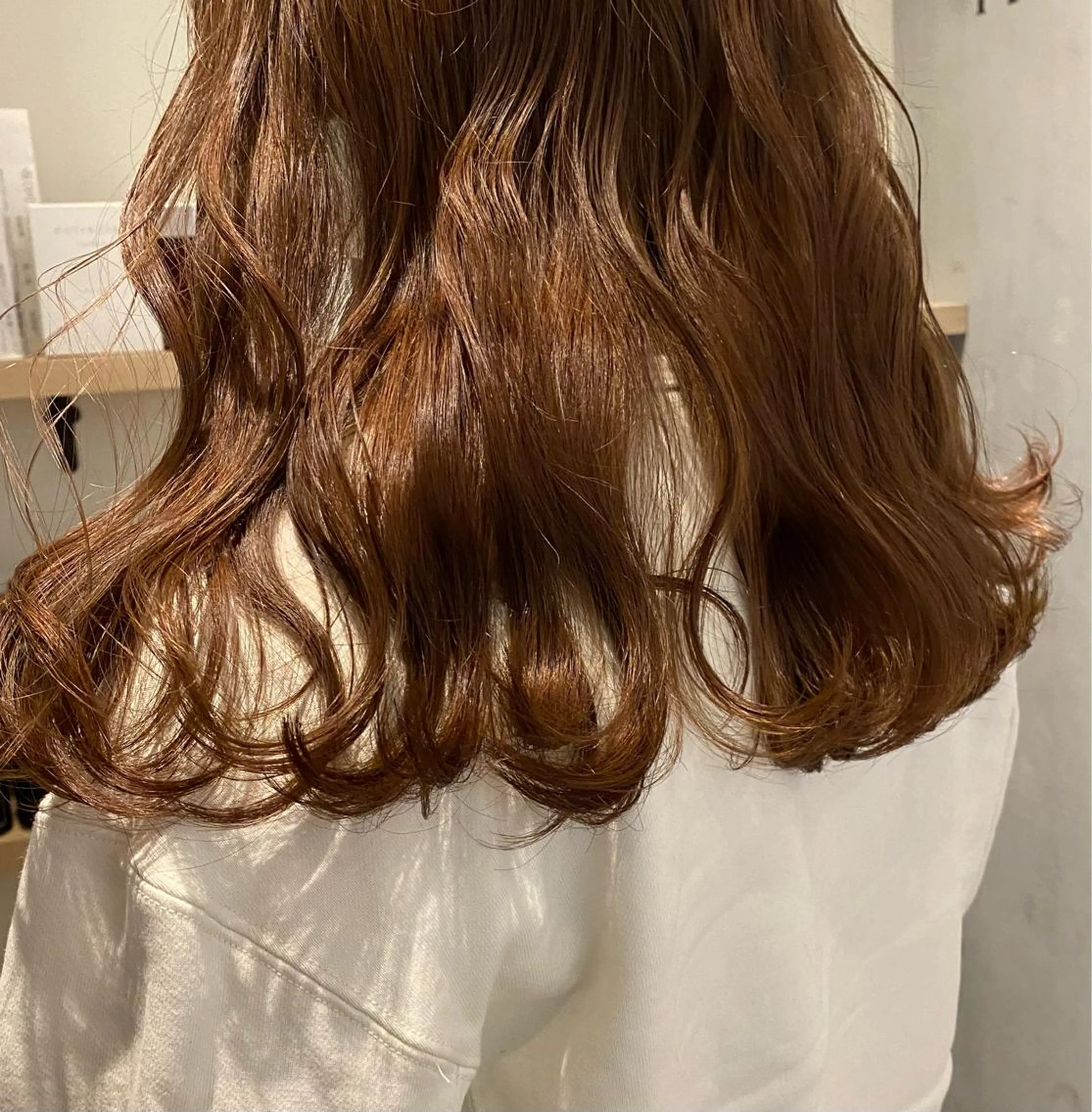 ロング カラー ROCCO3rd / りんなのヘアスタイル