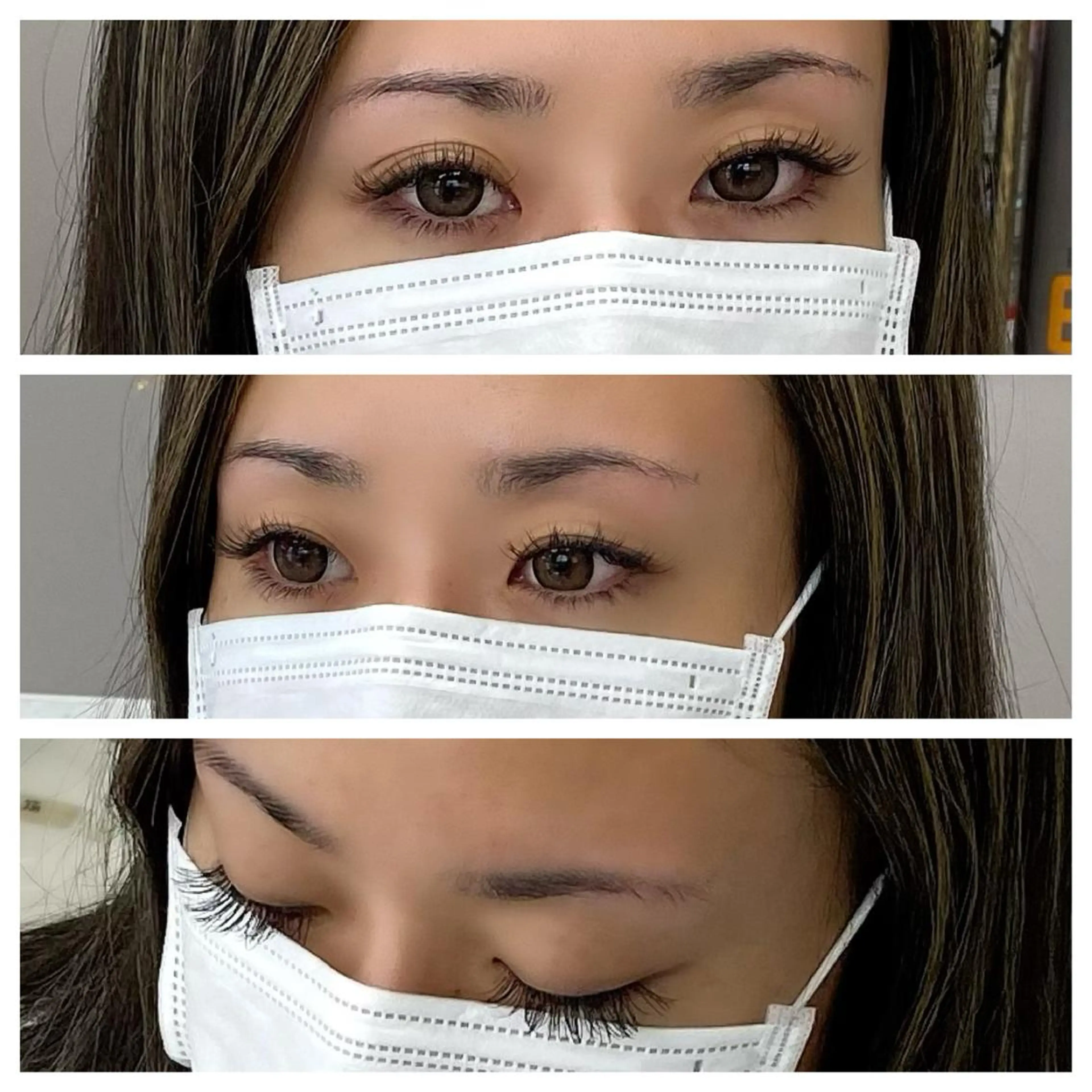 マツエク・マツパ 付け放題 Cカール フラットラッシュ ゴージャス 下まつげエクステ ma-pa所属・ma-pa eye＆hairのマツエク・マツパデザイン