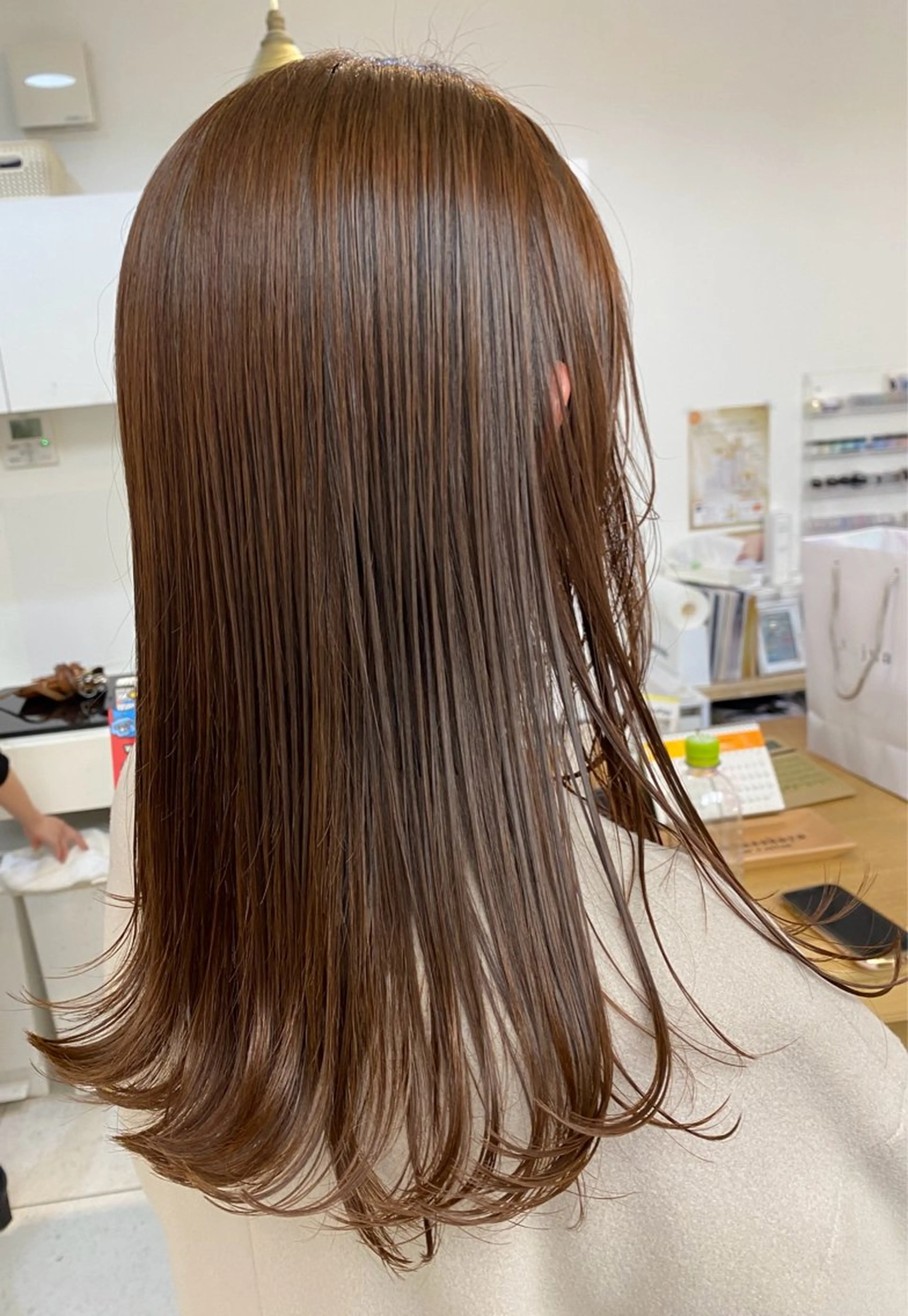 セミロング カット ヘアカラー トリートメント ✨オール年代🆗 🤍内田亜由子のヘアスタイル