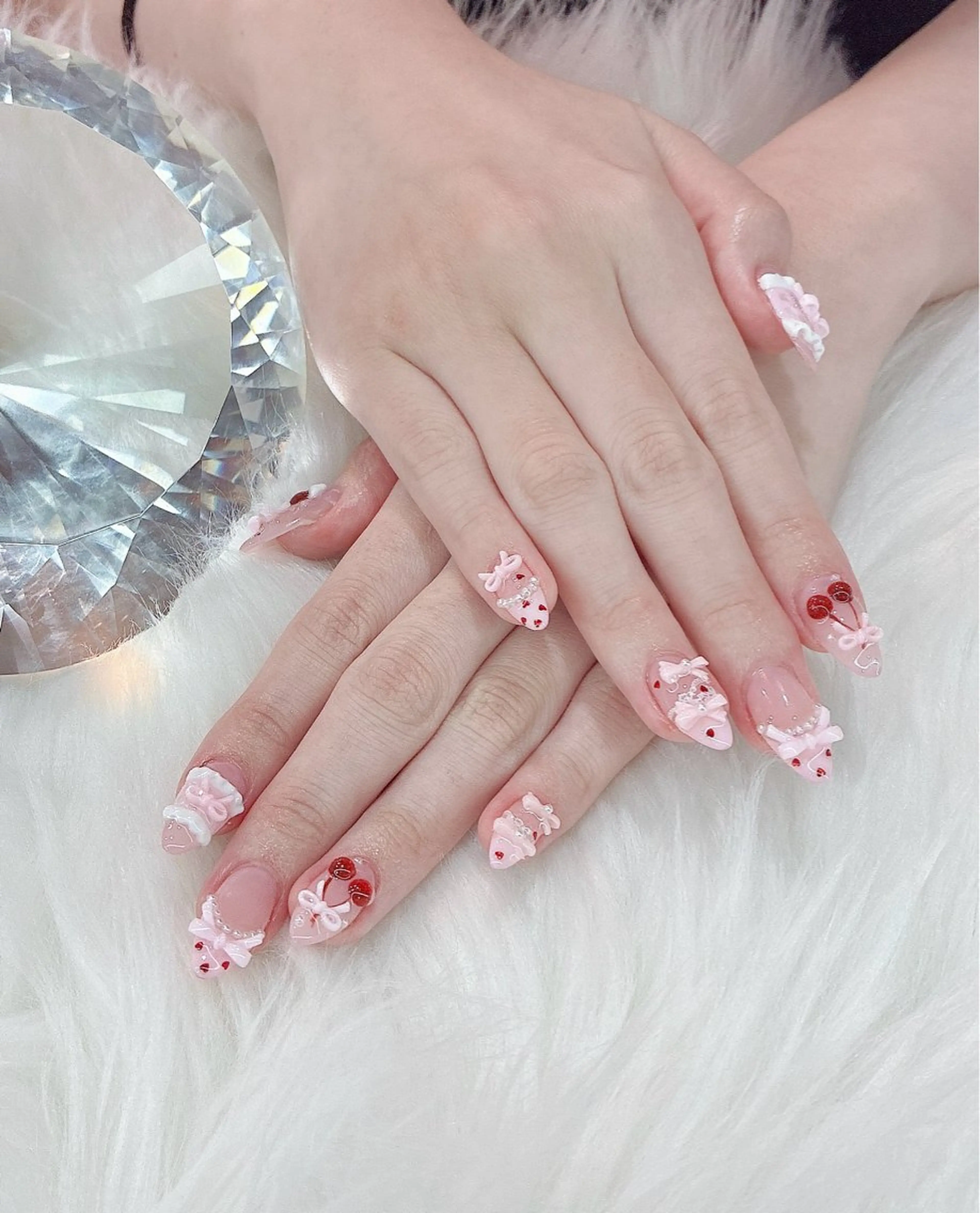 ネイル ハンドネイル LoaChaton kaeのネイルデザイン