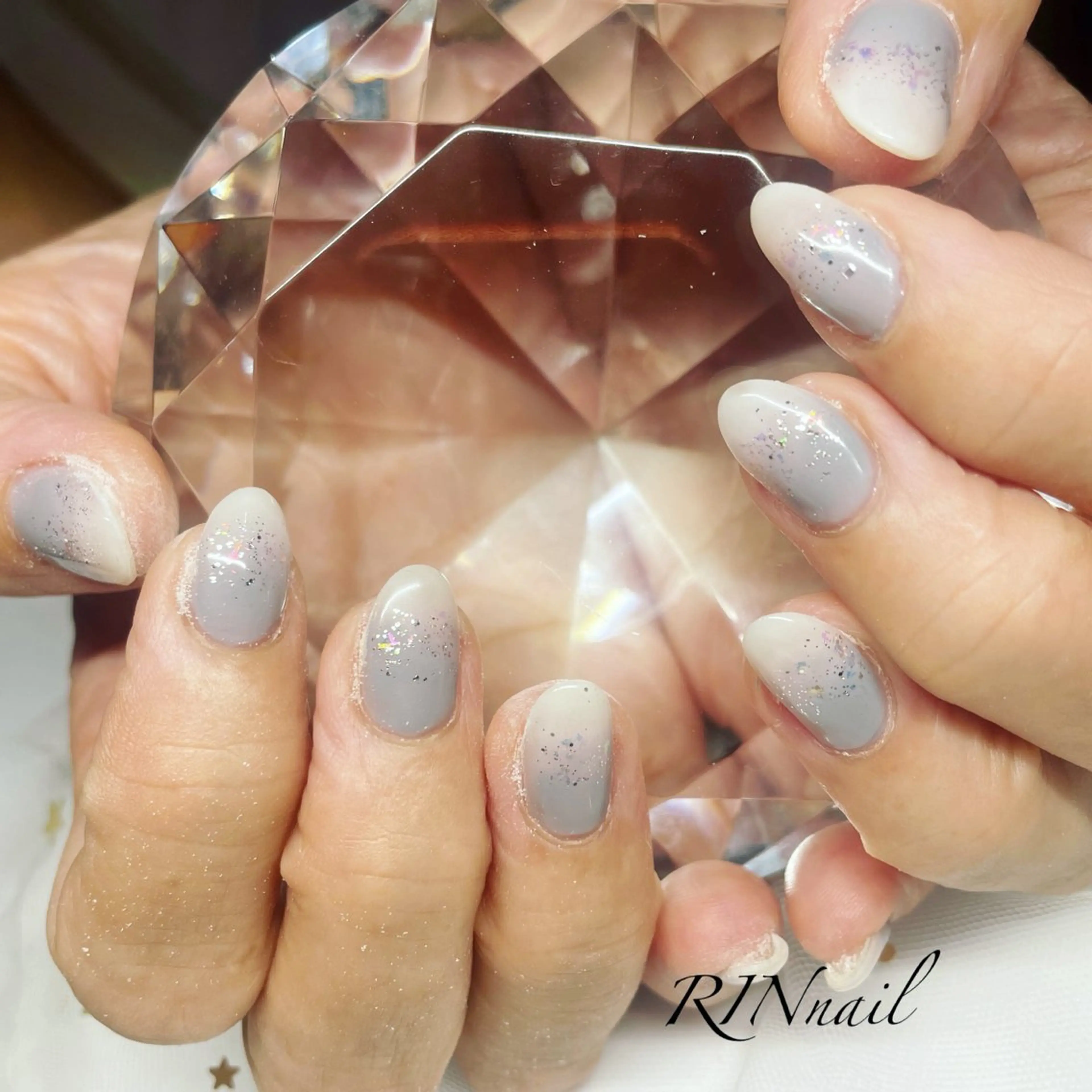 ネイル ハンドネイル ハンドケア RIN HOMEnailのネイルデザイン