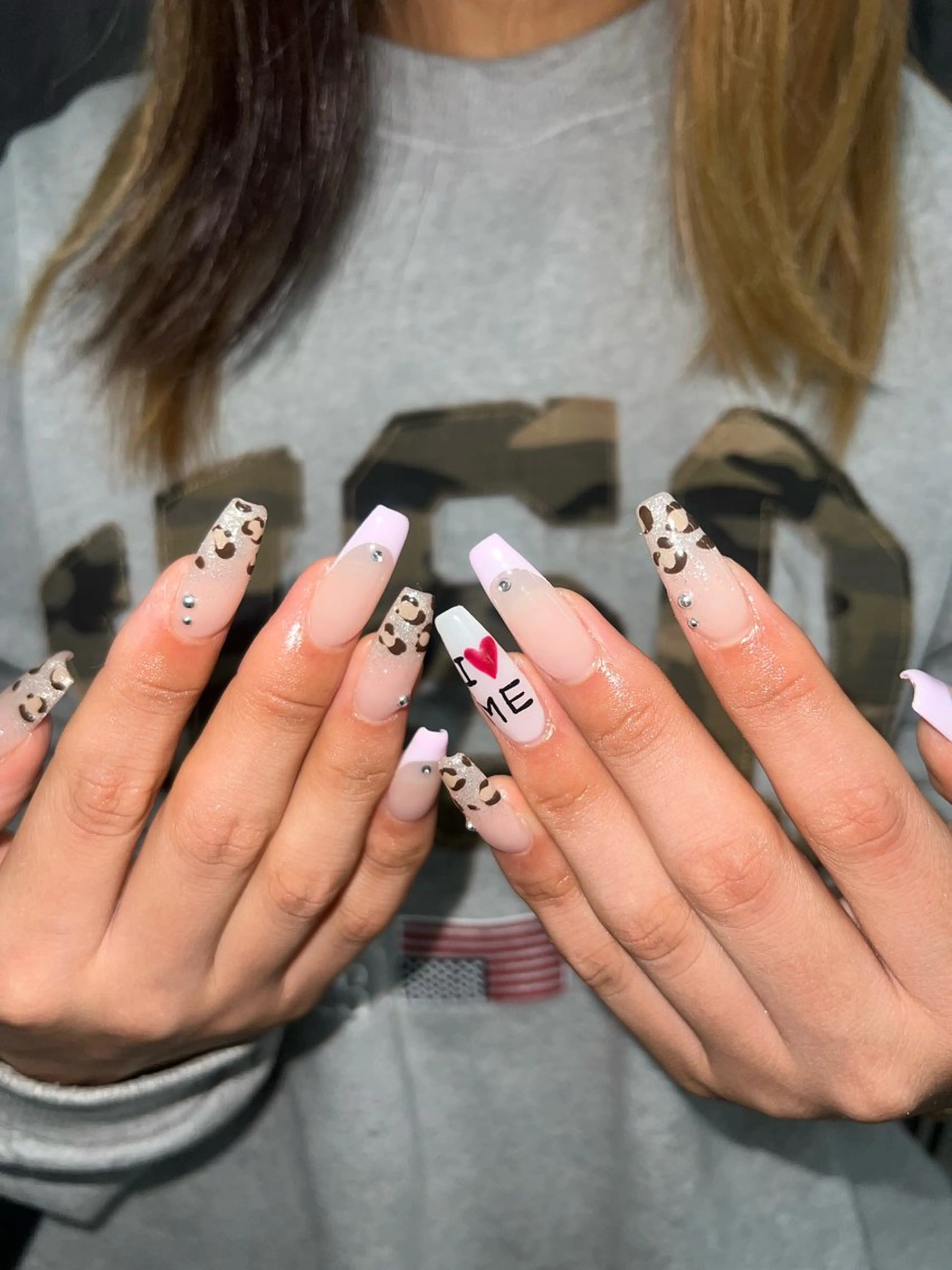 ネイル ハンドネイル ハンドケア pua 千葉所属・海外ネイル🇺🇸 個性派/YUUKAのネイルデザイン