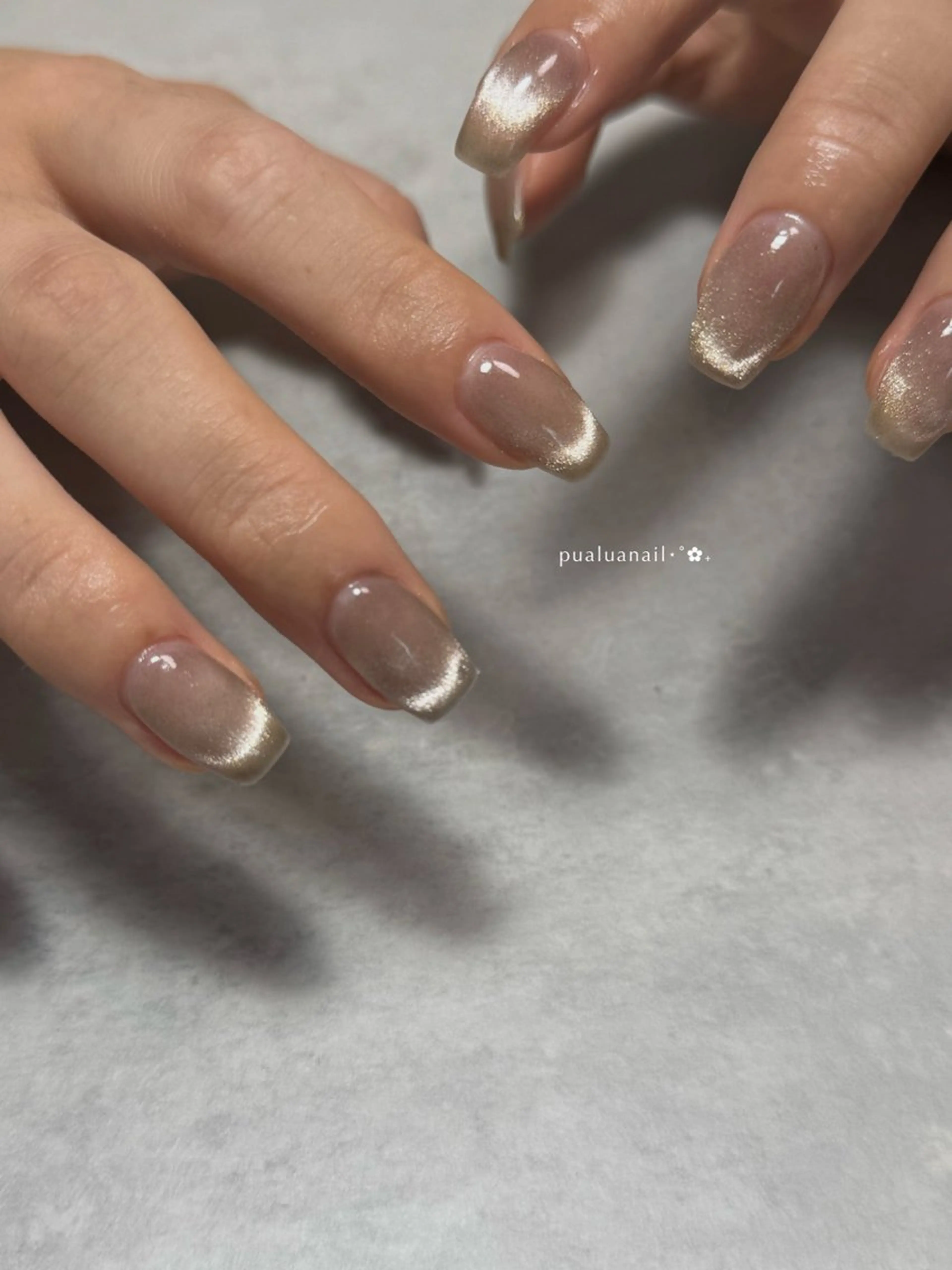 ネイル ハンドネイル pualua miharuのネイルデザイン