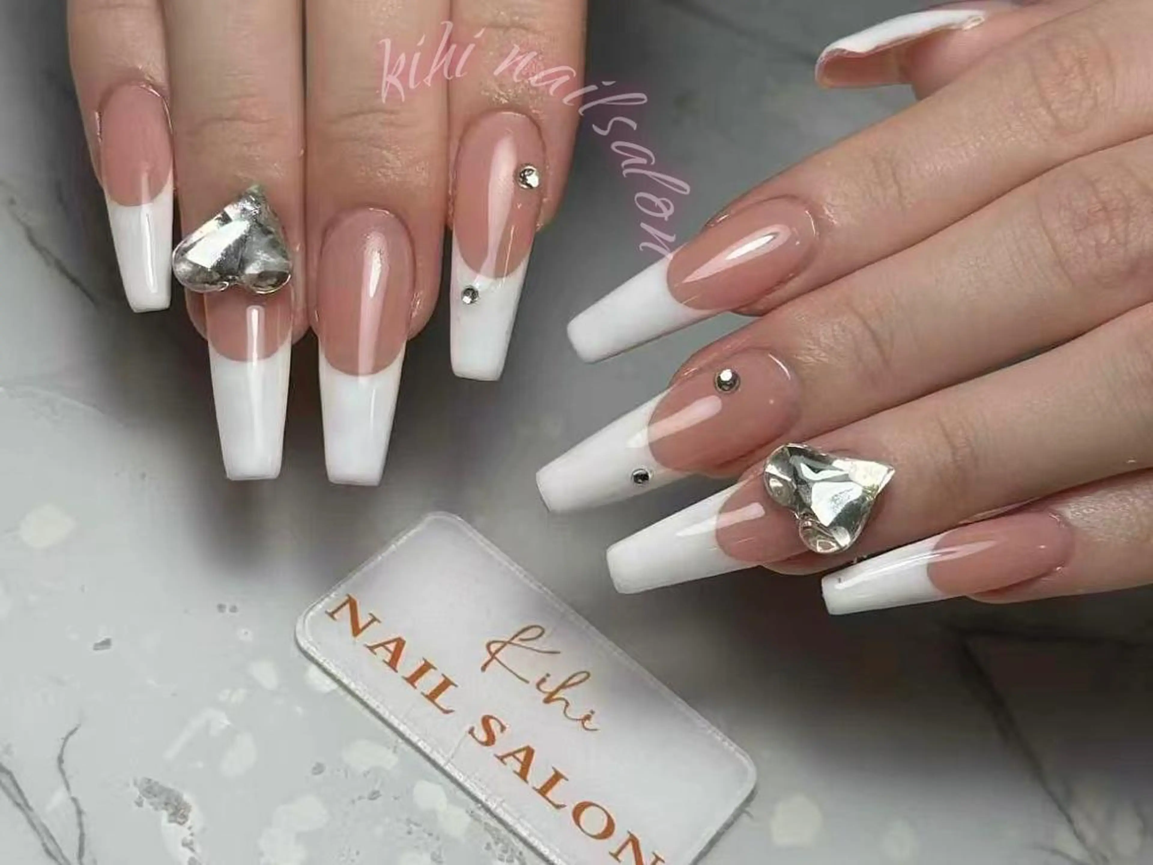 ネイル ゆな 研修中のネイルデザイン