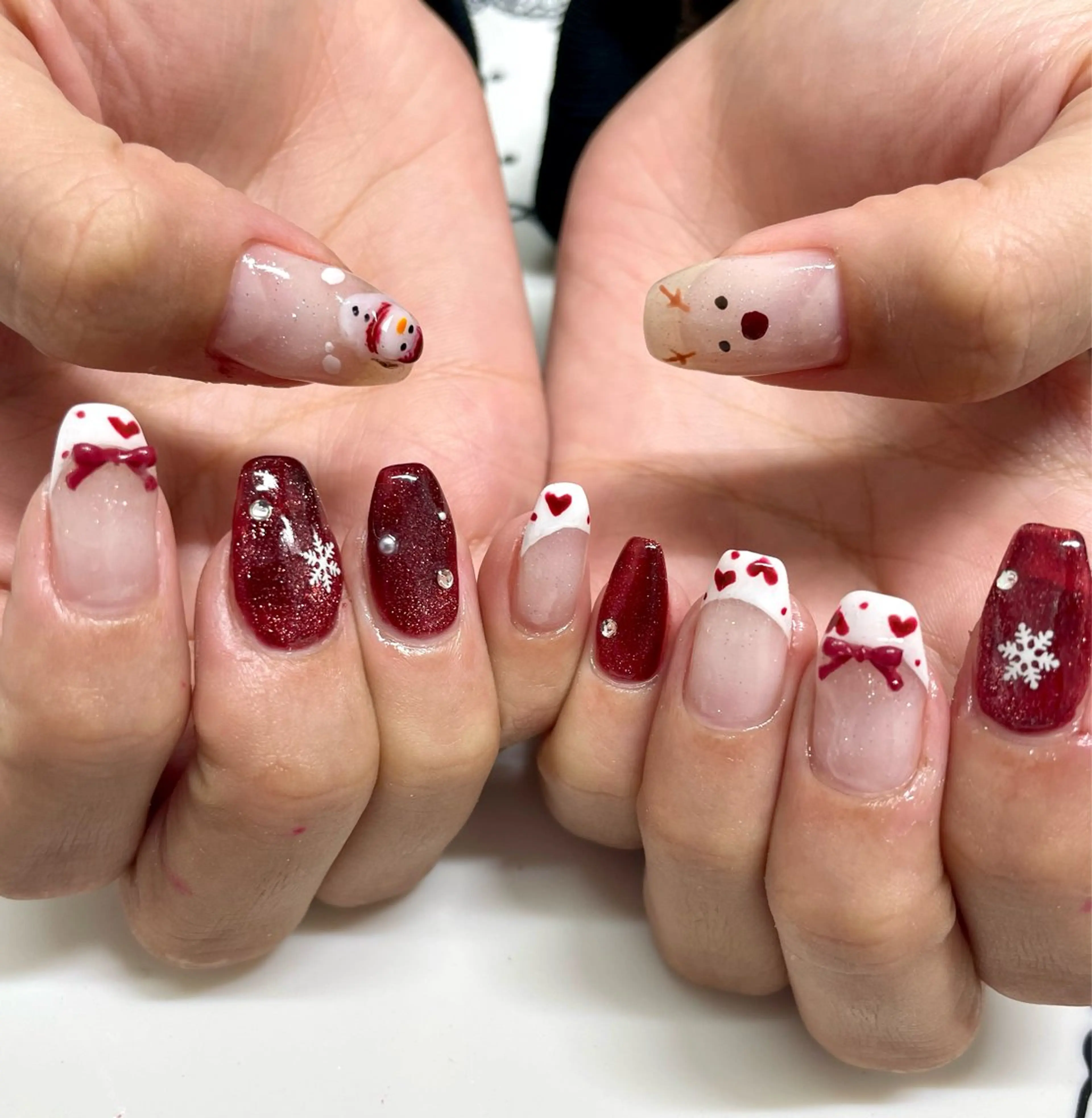 ネイル ハンドネイル nailsalon sugarr所属・nailist cocoのネイルデザイン