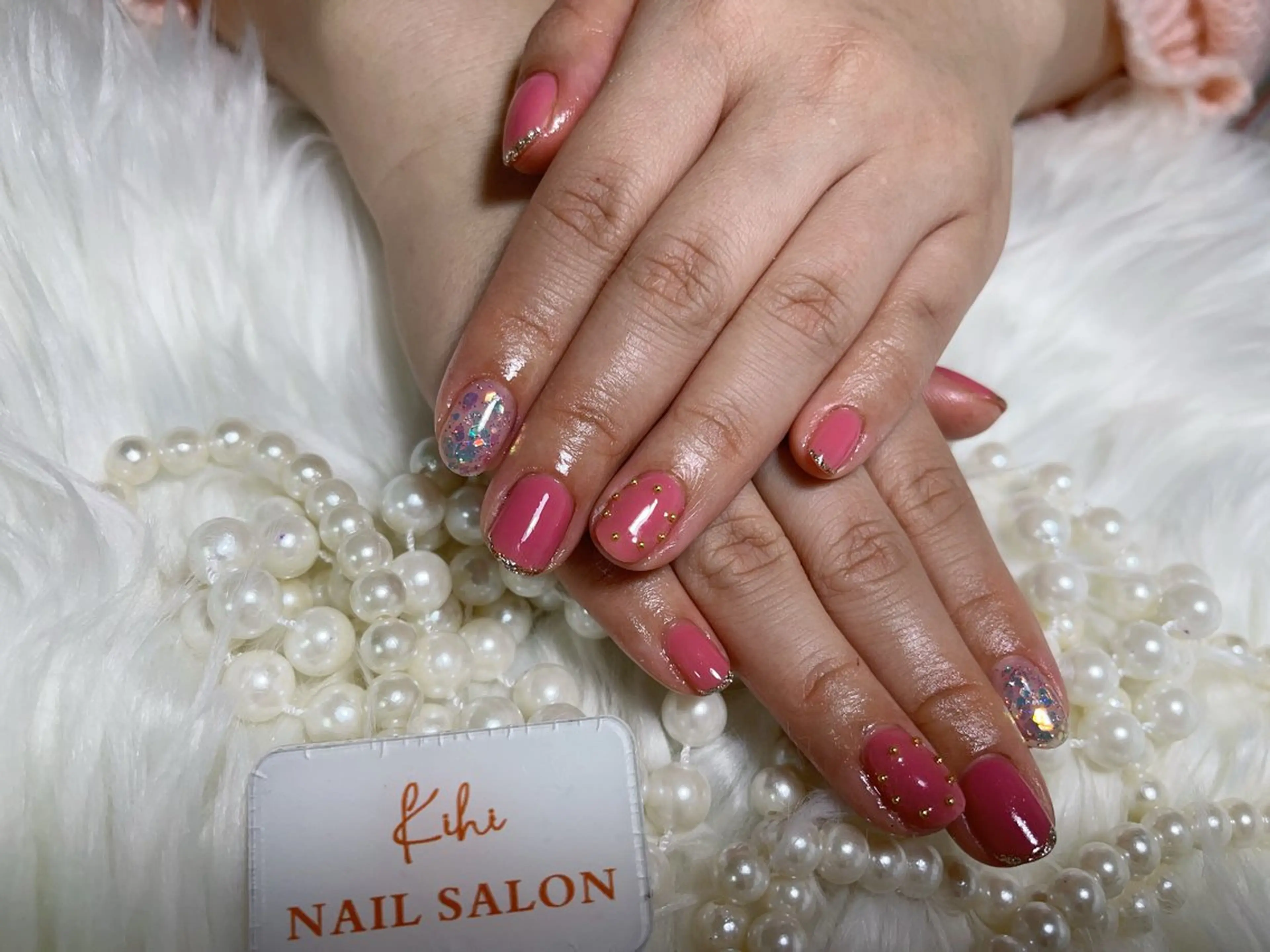 ネイル 福島 みきのネイルデザイン