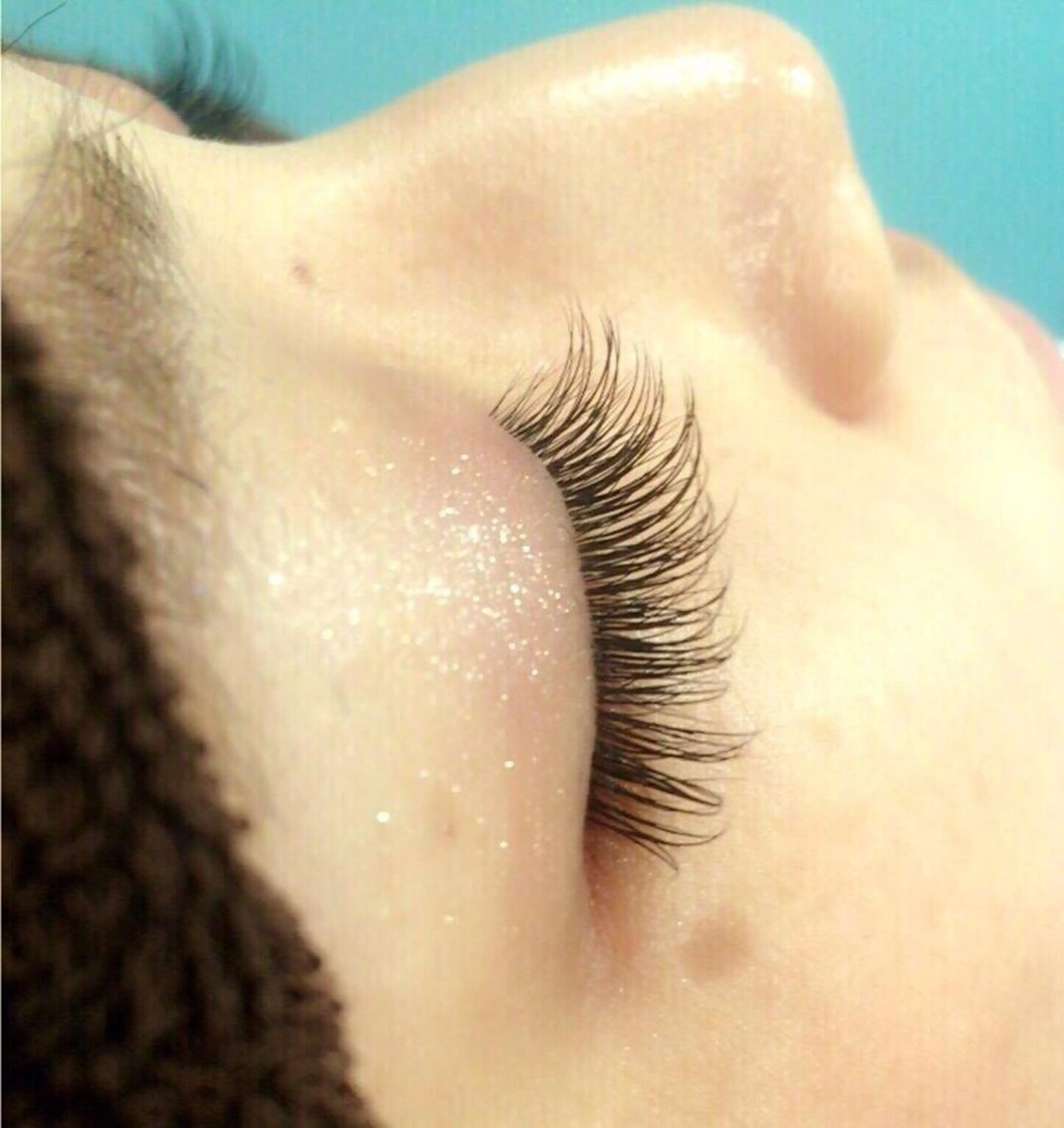 マツエク・マツパ 透明感韓国ヘア♡ みつきのヘアスタイル