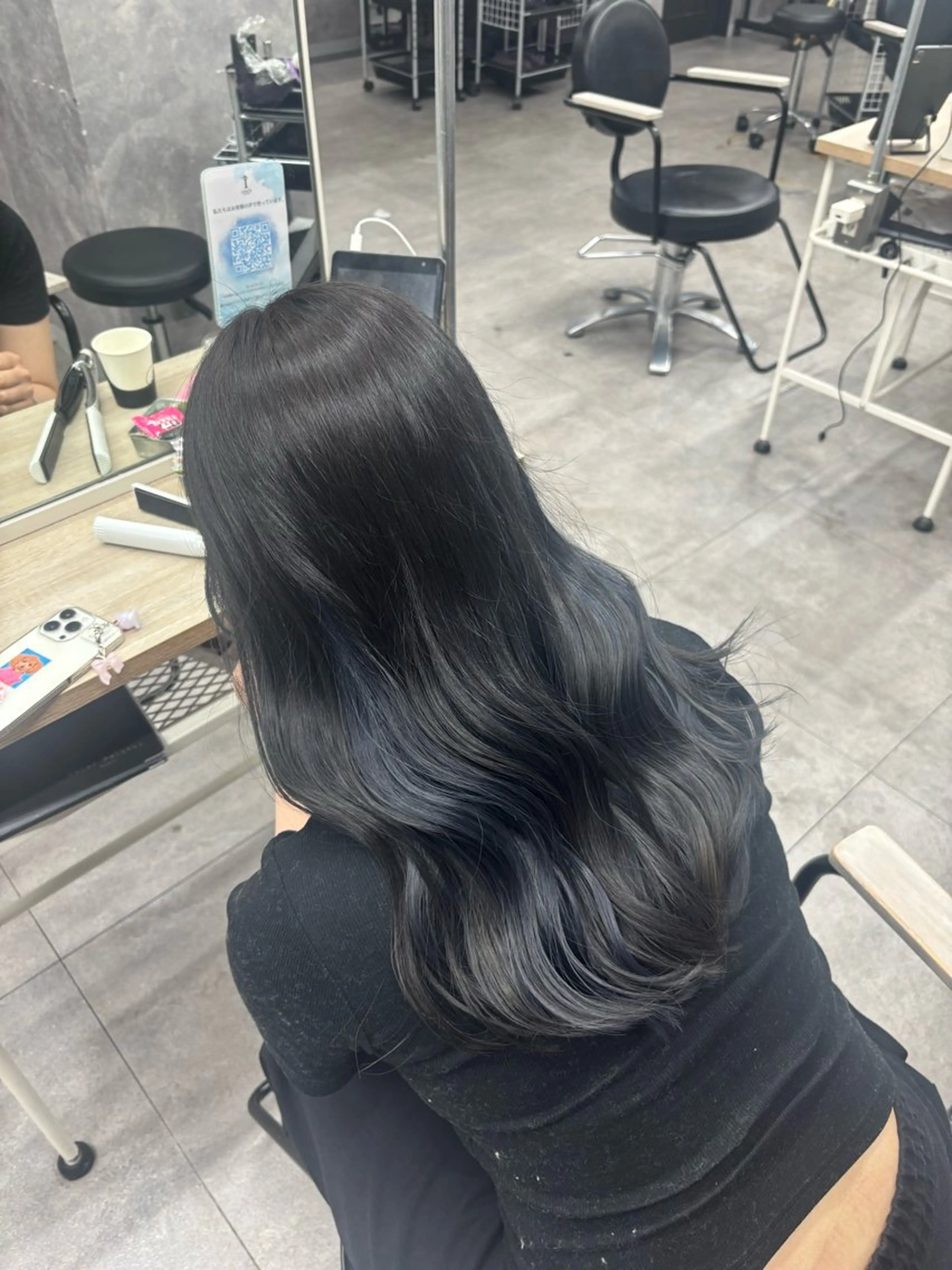 ロング カット ヘアカラー Riko🐰💗/ モテ艶髪《本厚木》のヘアスタイル