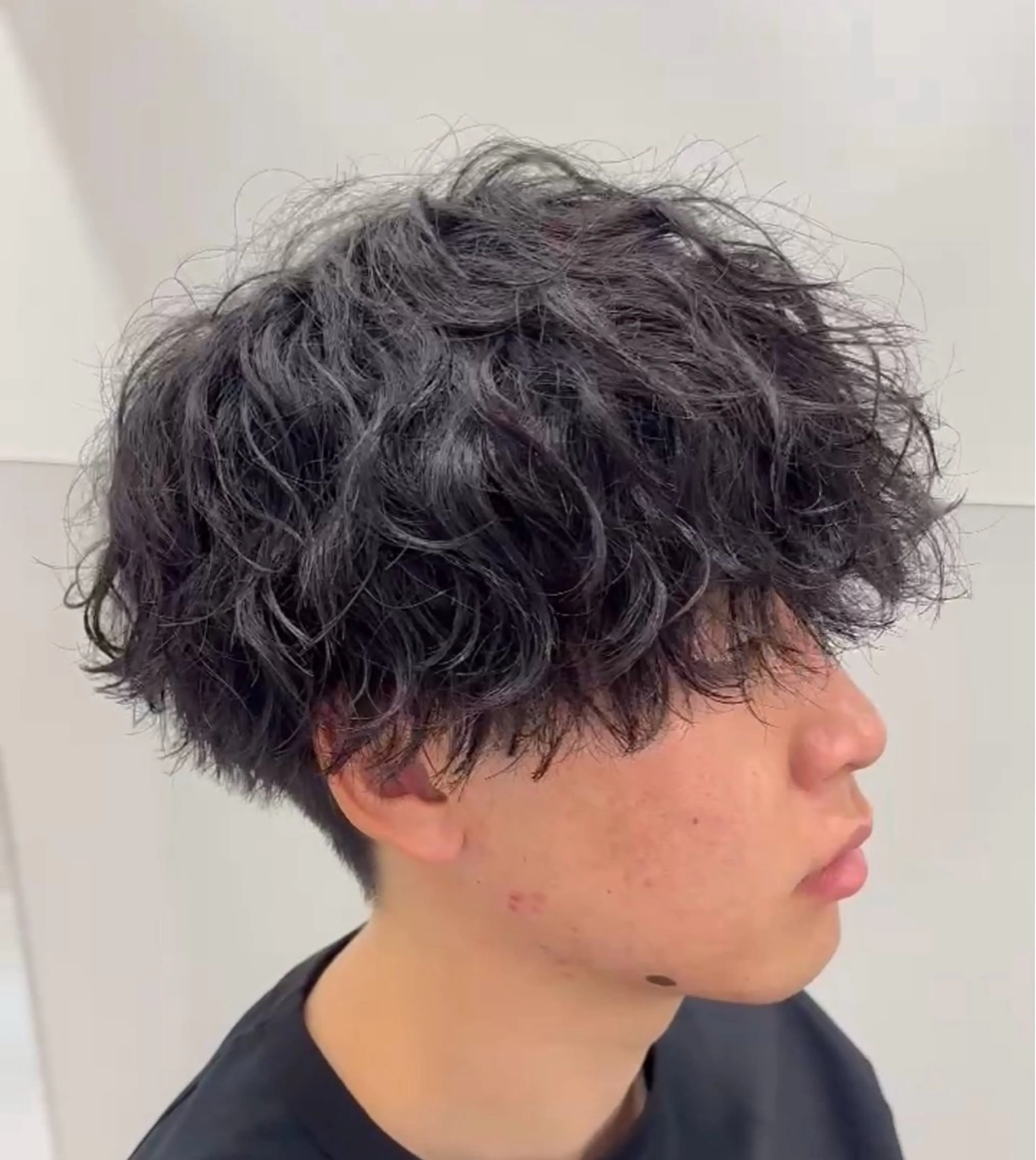 【ミニモ限定残り4名様まで‼️】カット+パーマ※30歳までの写真