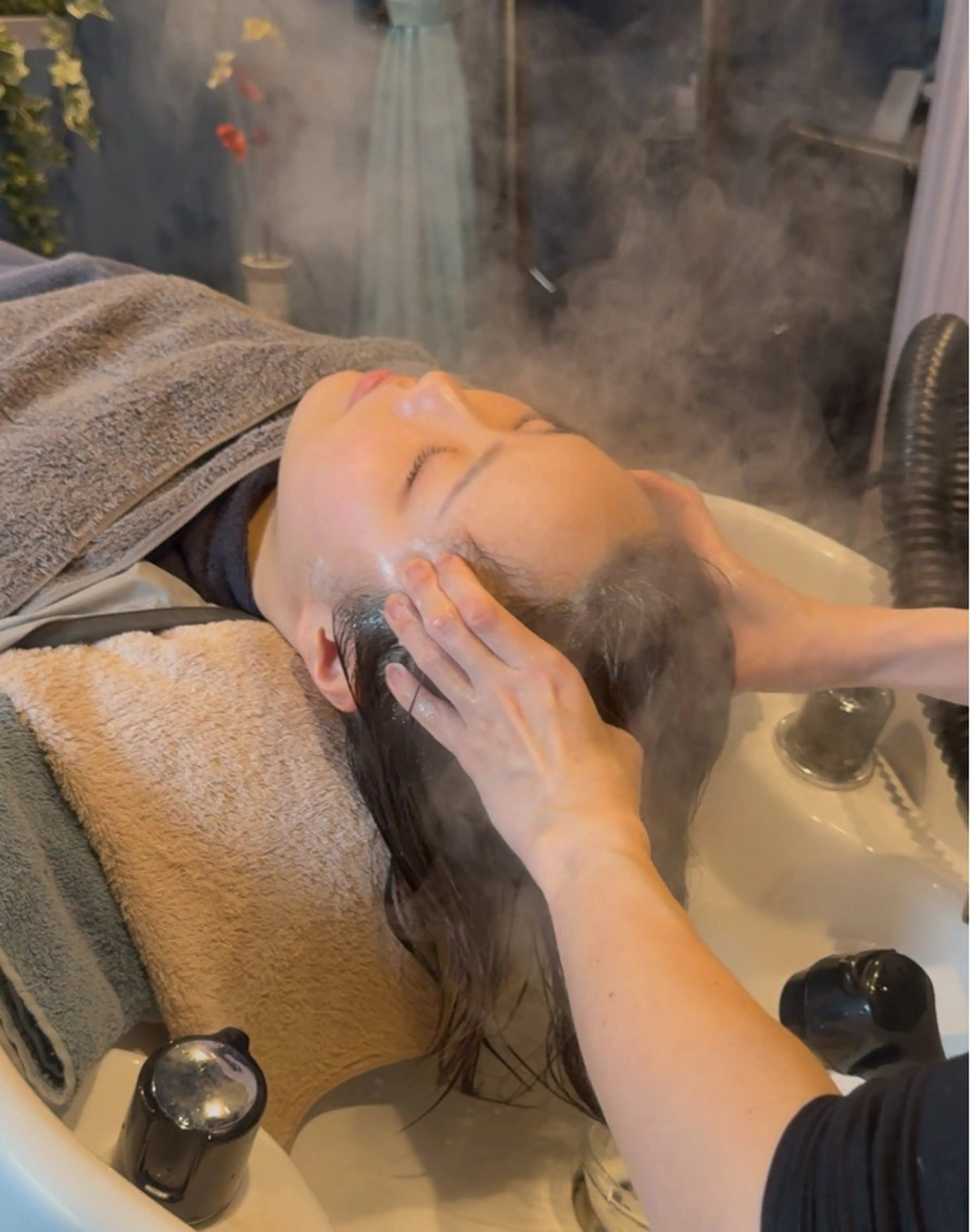 ヘッドスパ 髪屋HeadspaBeauty所属・杉木 真理のヘアスタイル