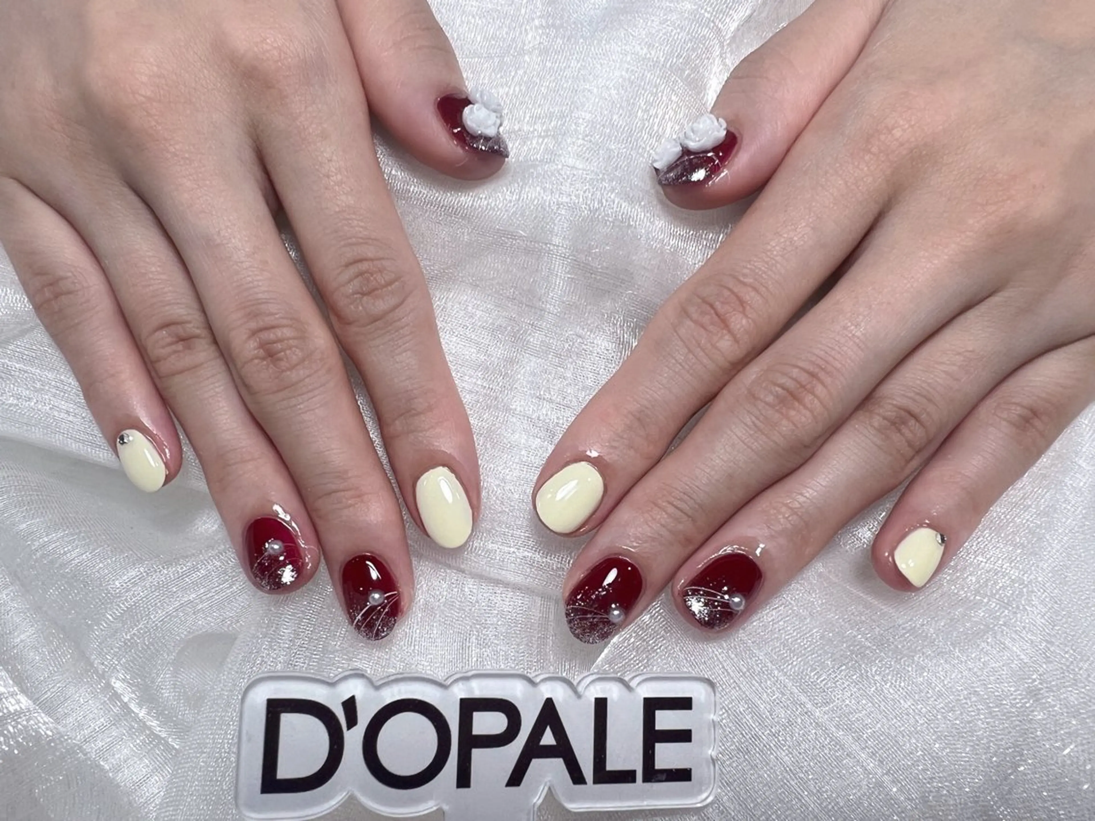 ネイル ハンドネイル D‘OPALEサロン所属・トパサロン 上野kkのネイルデザイン