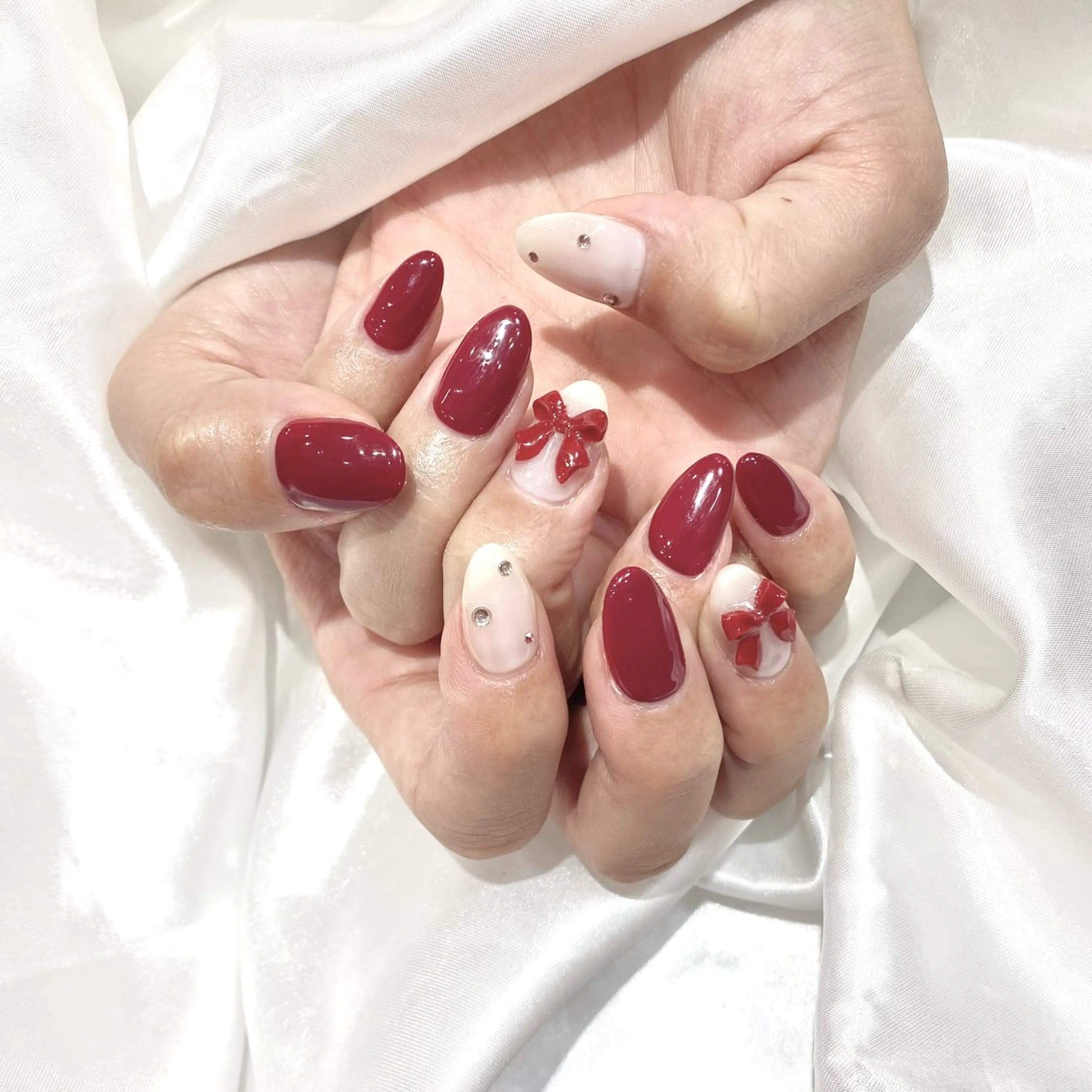 ネイル ハンドネイル WISTERIA azusaのネイルデザイン