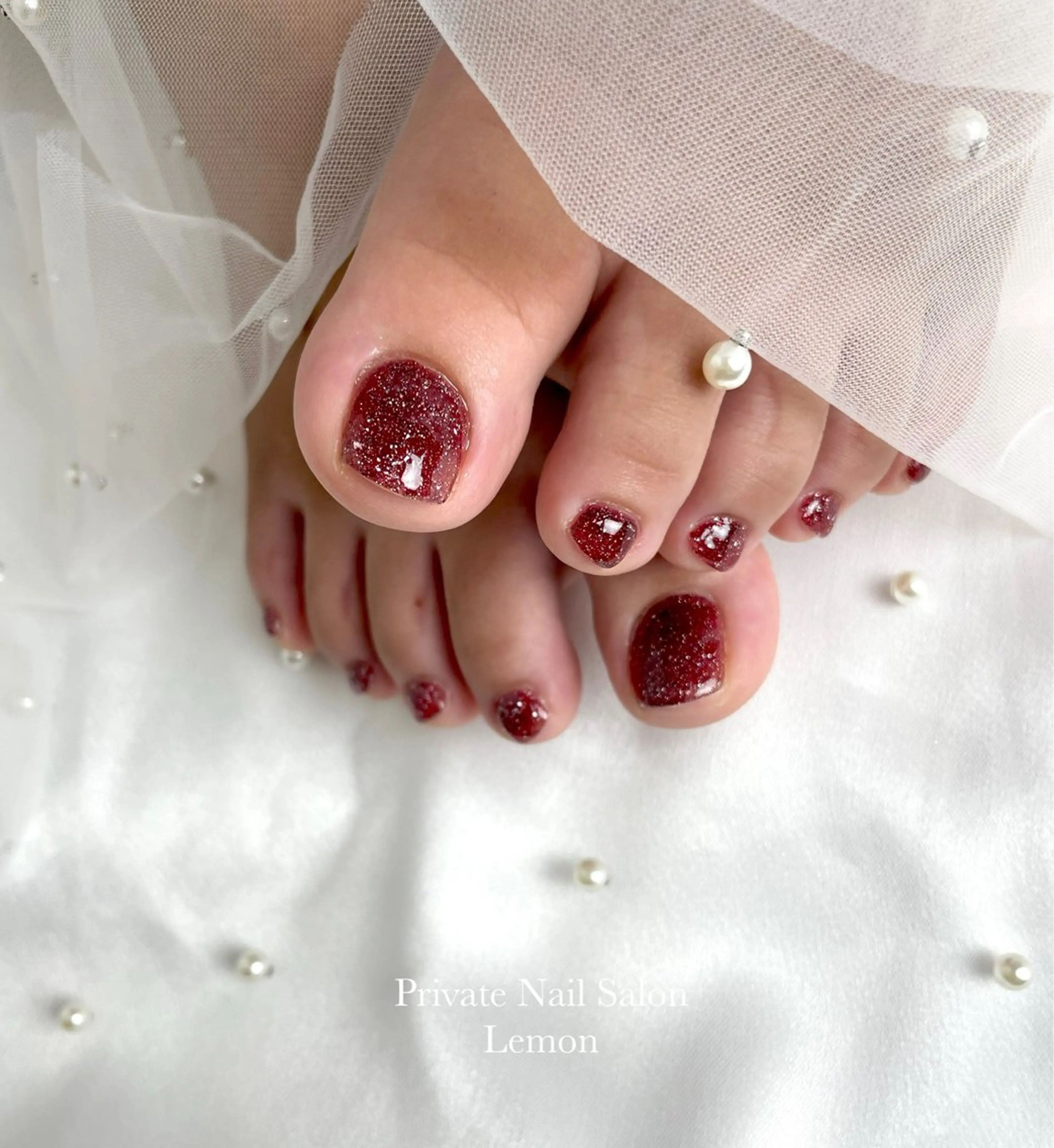 ネイル フットネイル Nail Salon Lemonのネイルデザイン