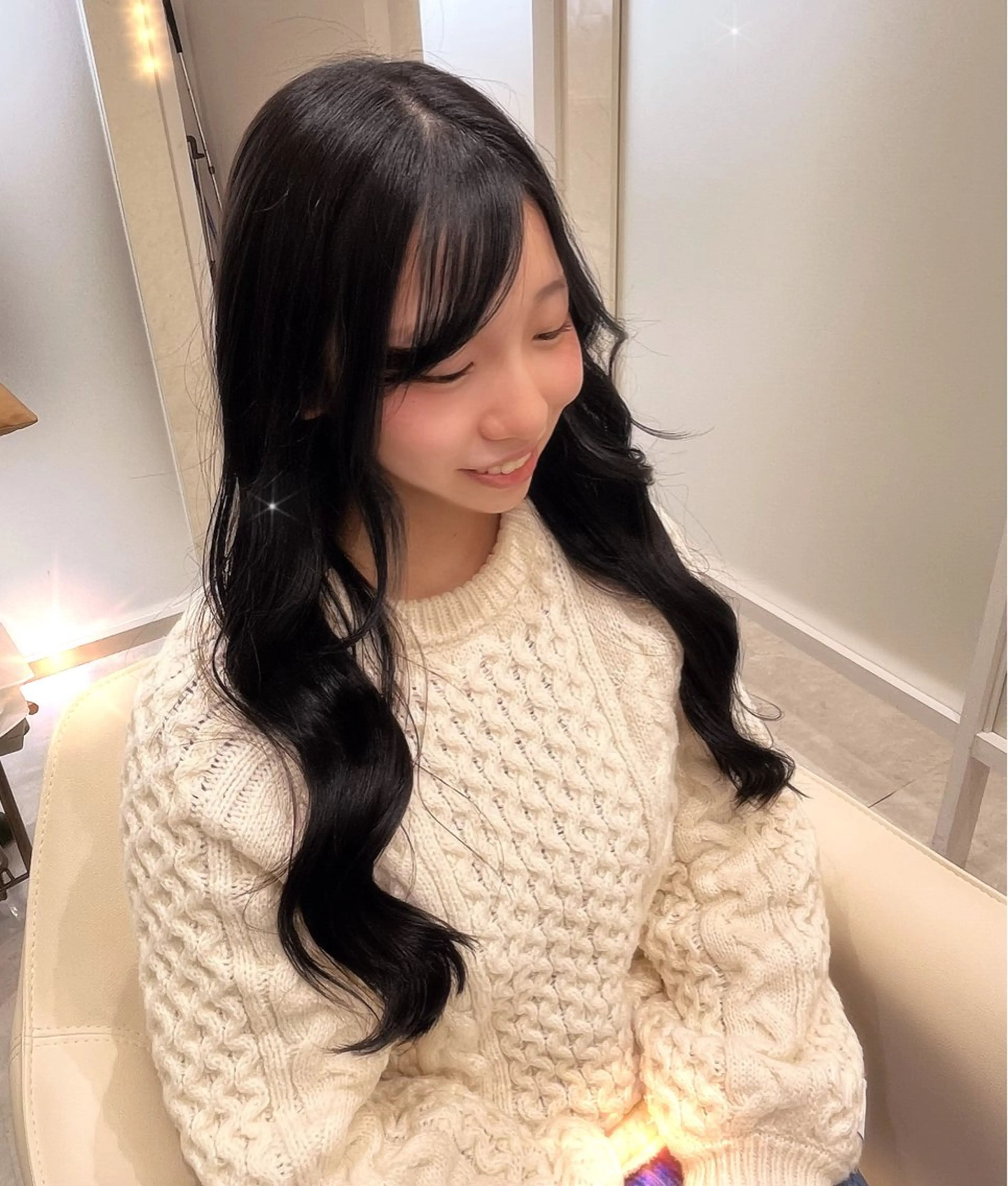 ロング カラー 艶髪特化 Mitsuのヘアスタイル