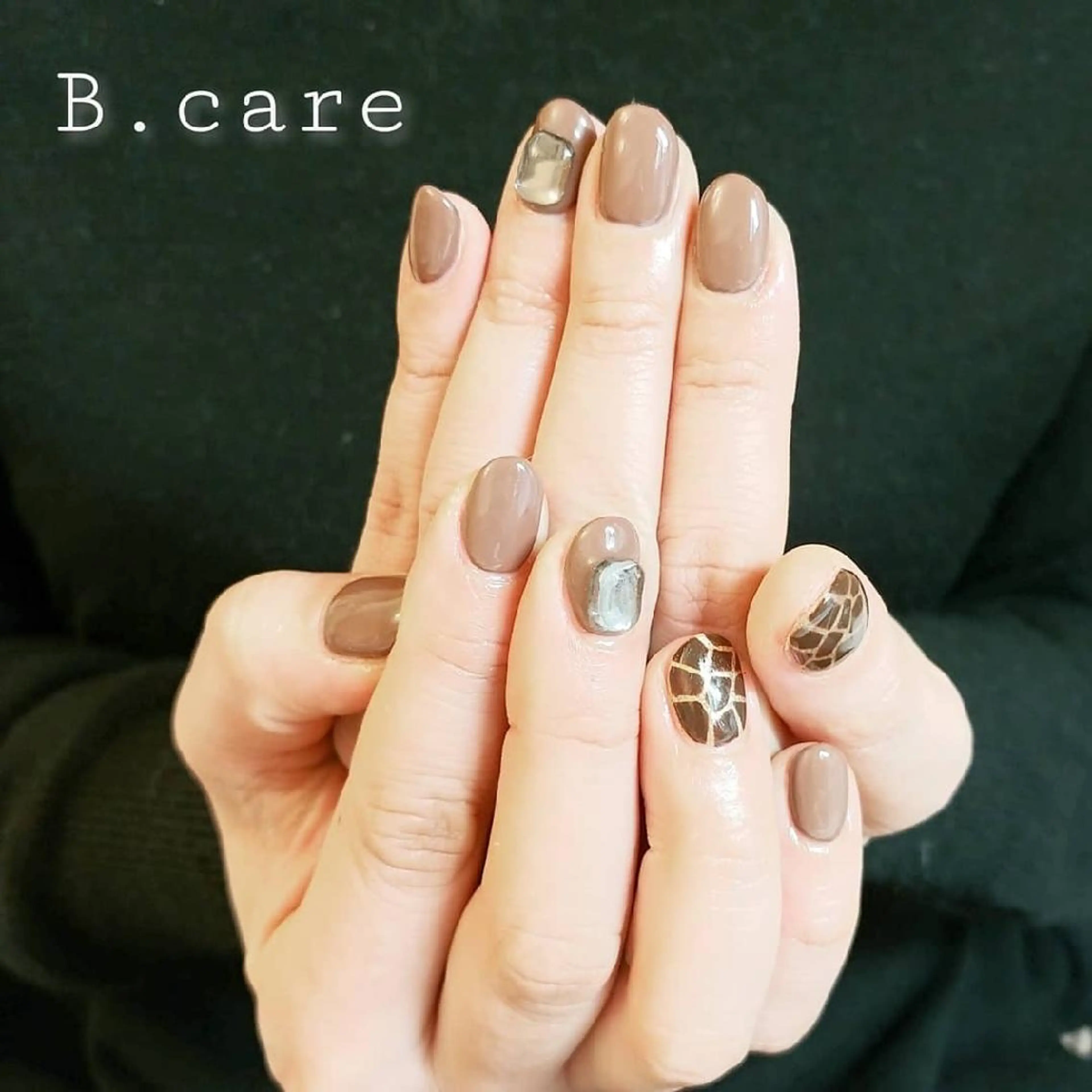 ネイル B.care自由ヶ丘所属・早坂  のネイルデザイン