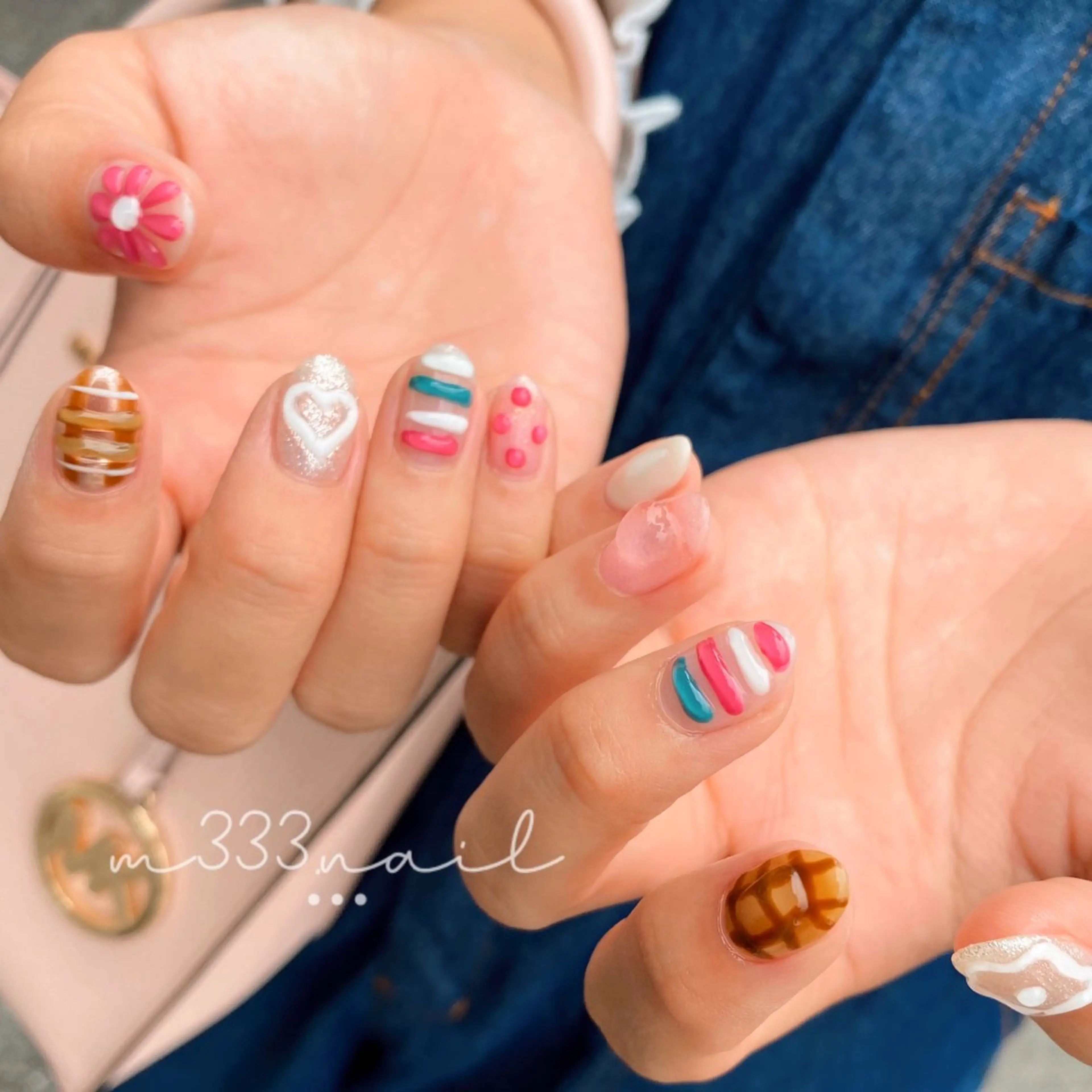 ネイル ハンドネイル hair  MILE.所属・MILE. mukonosouのネイルデザイン