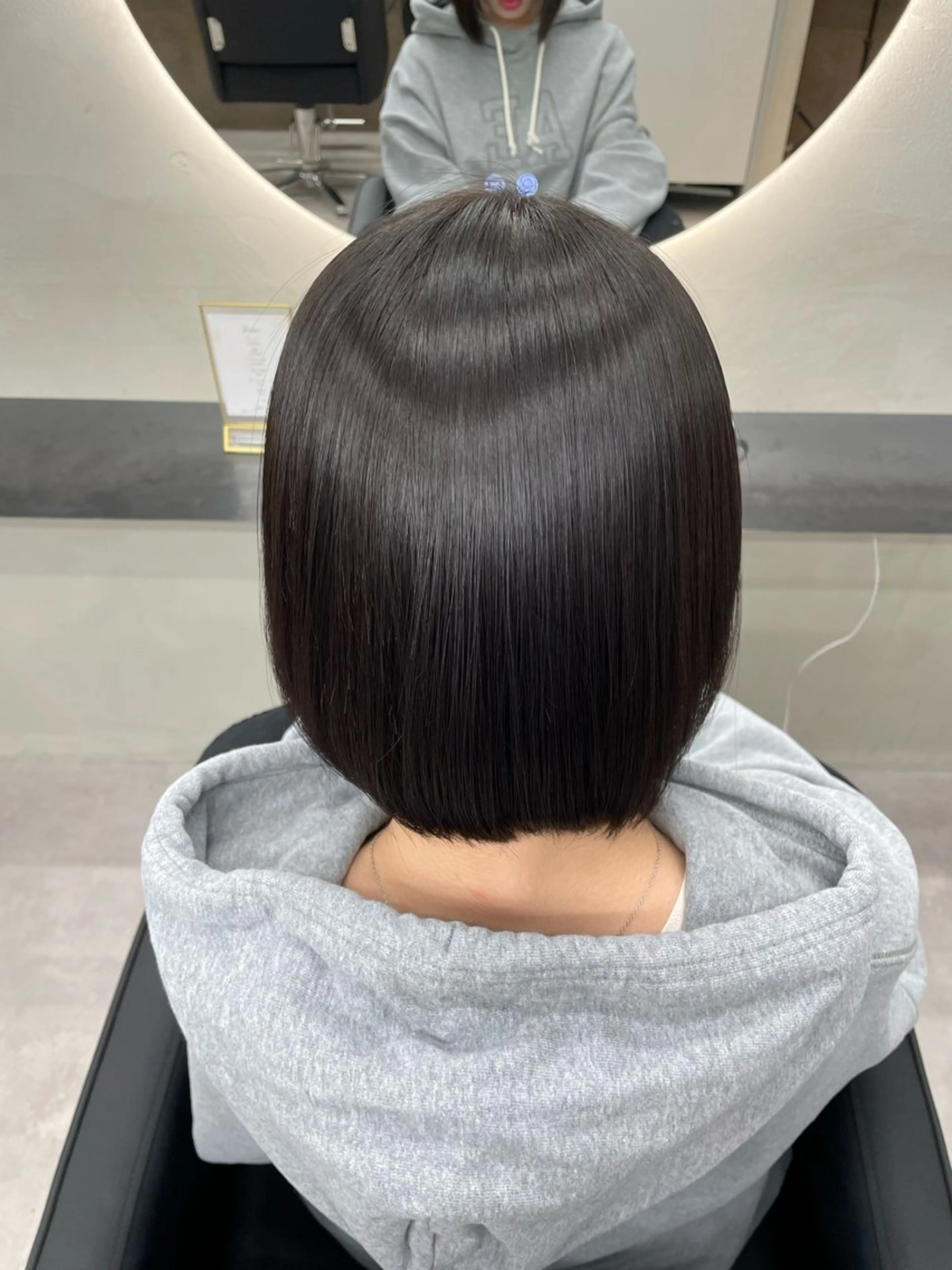 ロング 半個室サロンyoures hair 髪質改善トリートメント東新宿店所属・榊原竜弥 髪質改善/美髪作りのヘアスタイル