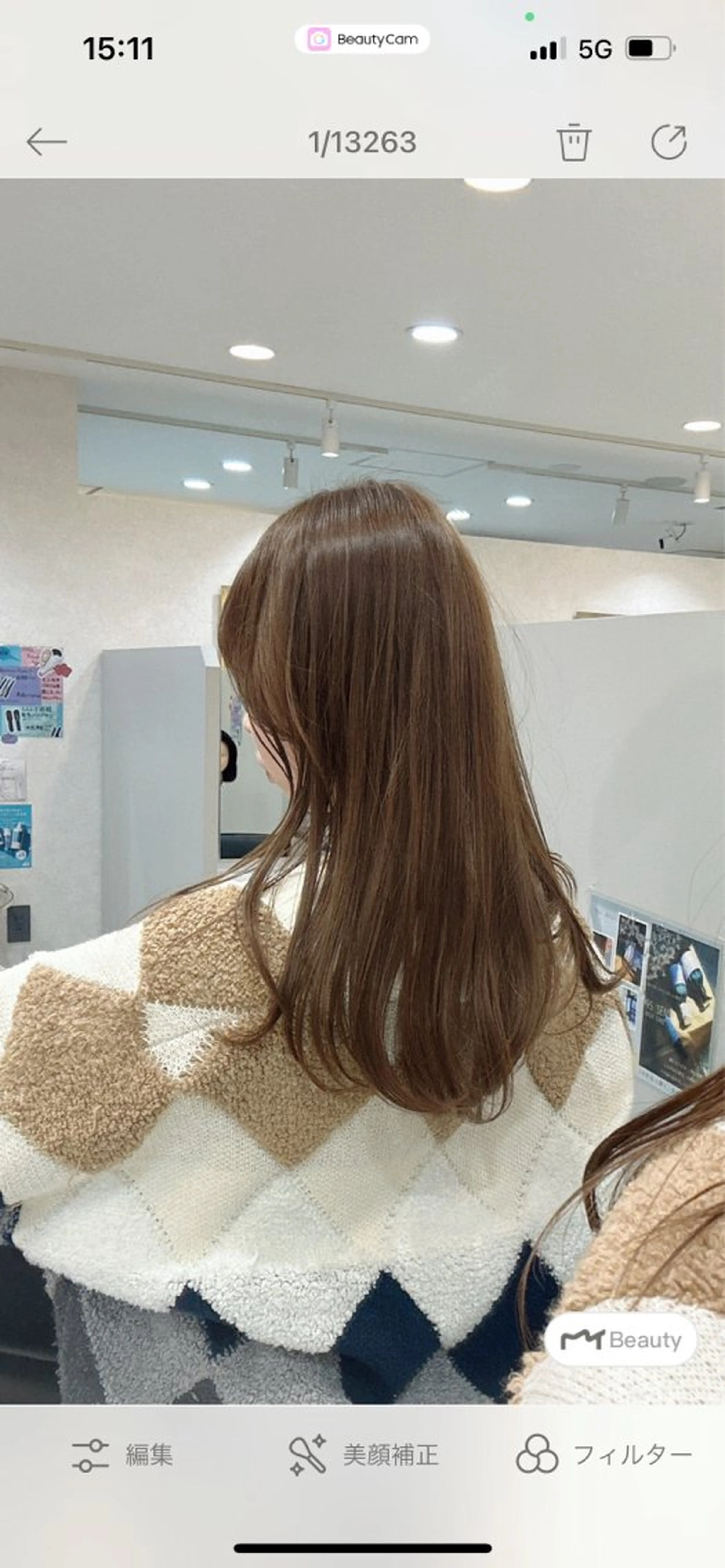 ブリーチなしWカラー💖の写真