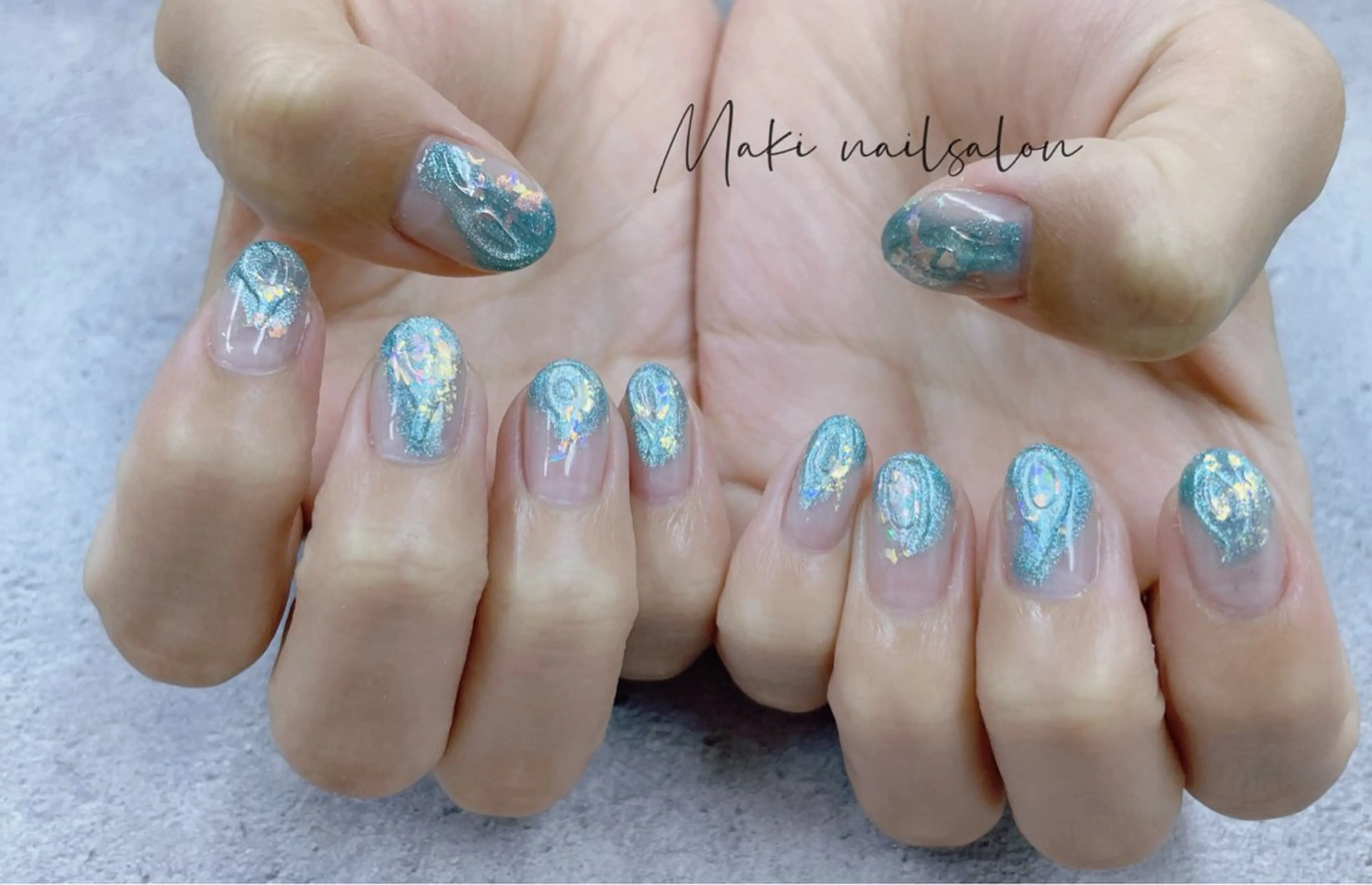 ネイル その他(ネイル) Maki nailsalon所属・マキ ネイルサロンのネイルデザイン