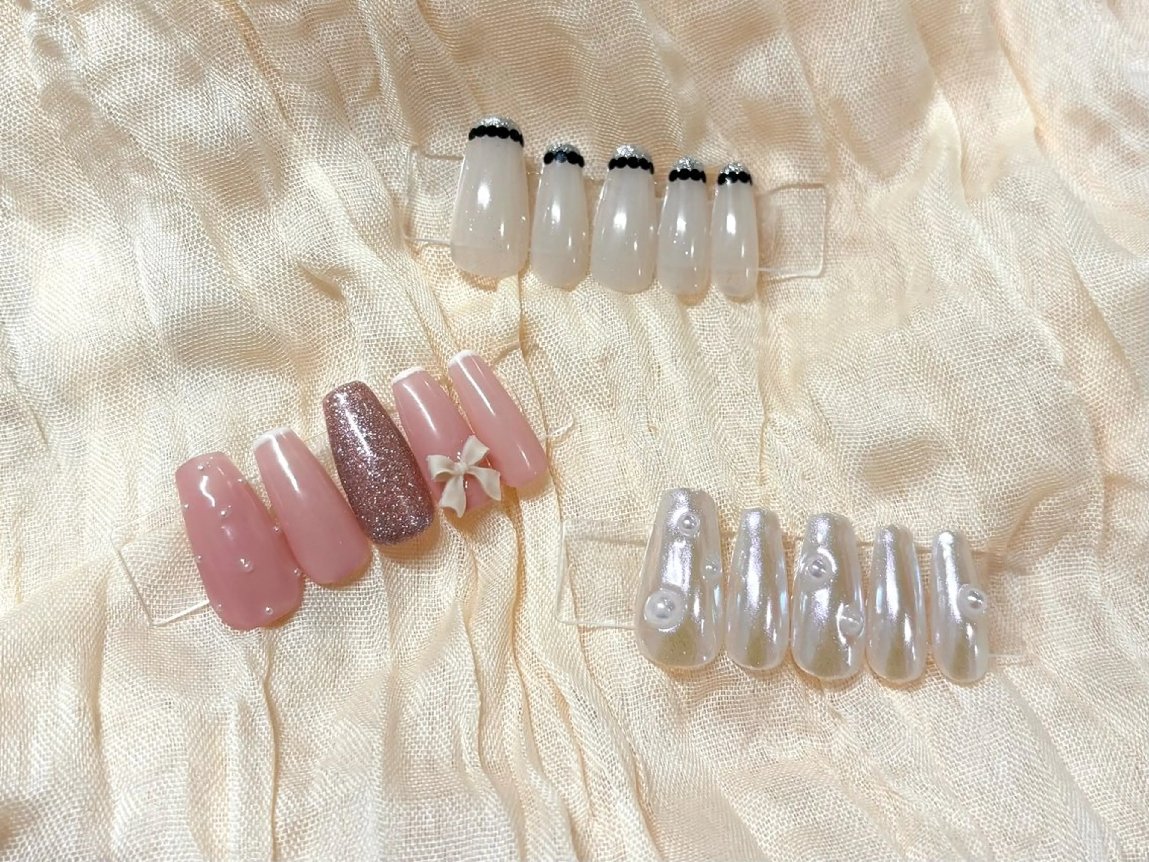 ネイル Lino中目黒 🎀 Nahoのネイルデザイン