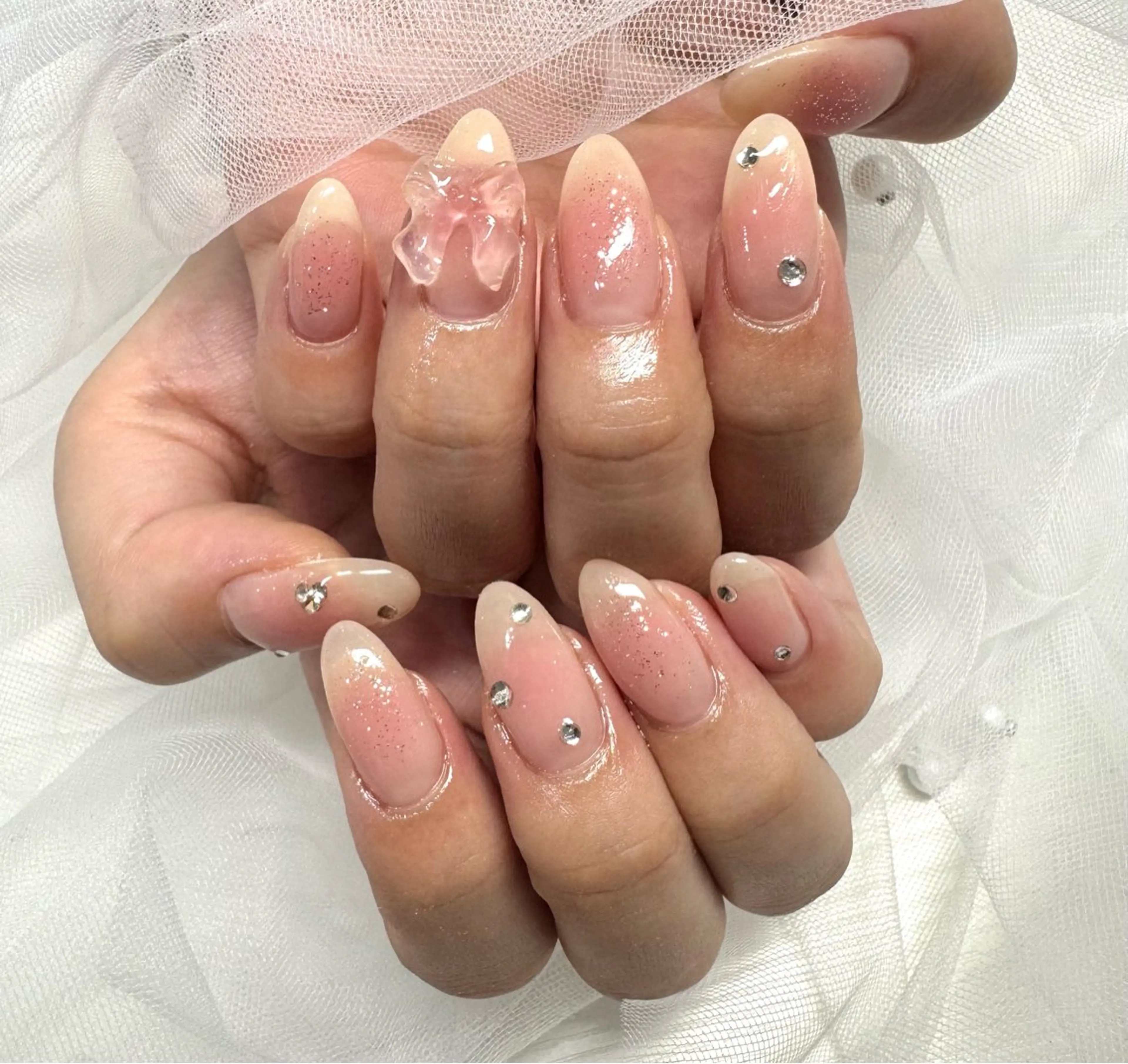 ネイル ハンドネイル 谷 有彩のネイルデザイン