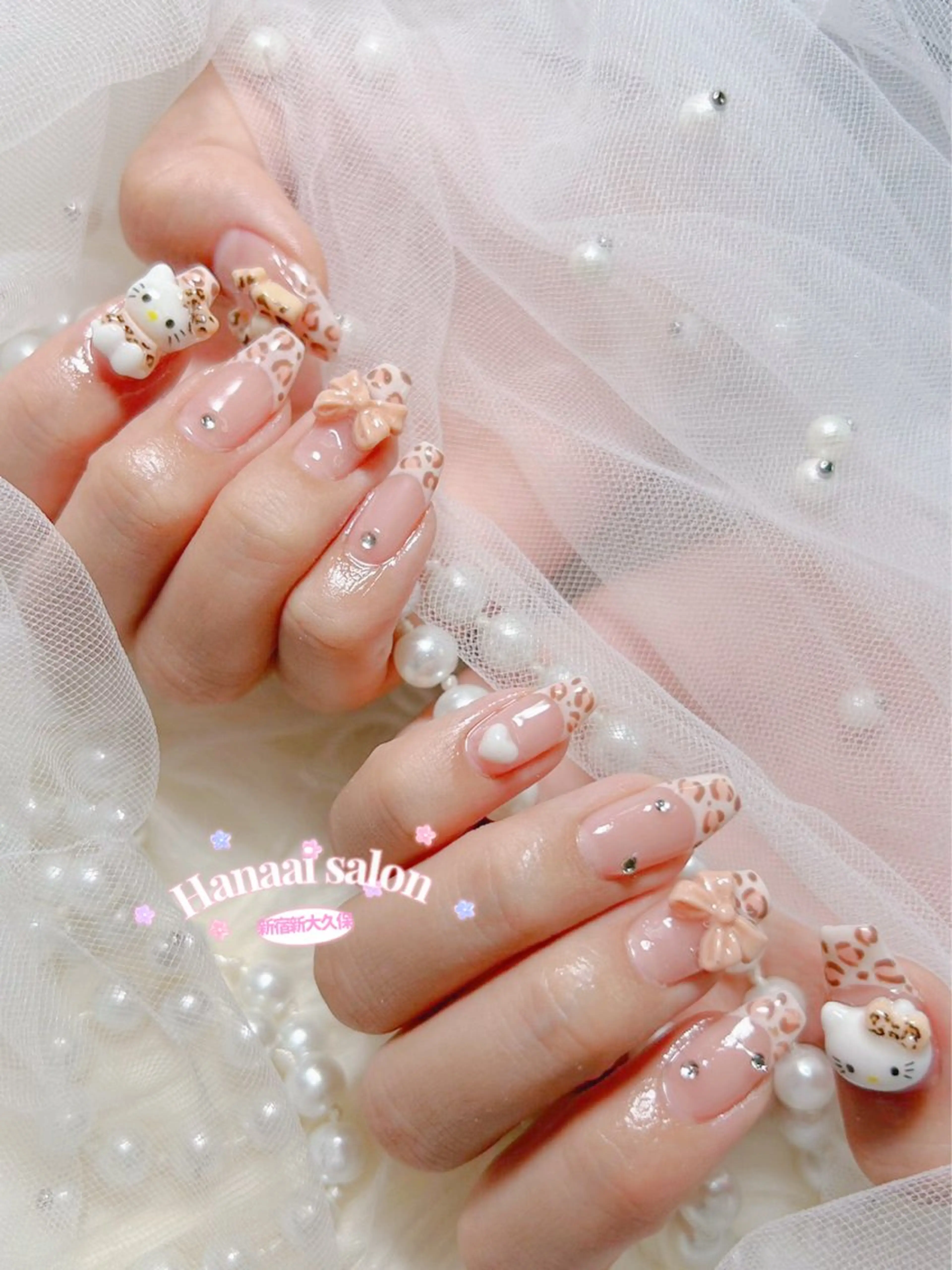 ネイル ハンドネイル Hanaai Salon新宿店のネイルデザイン