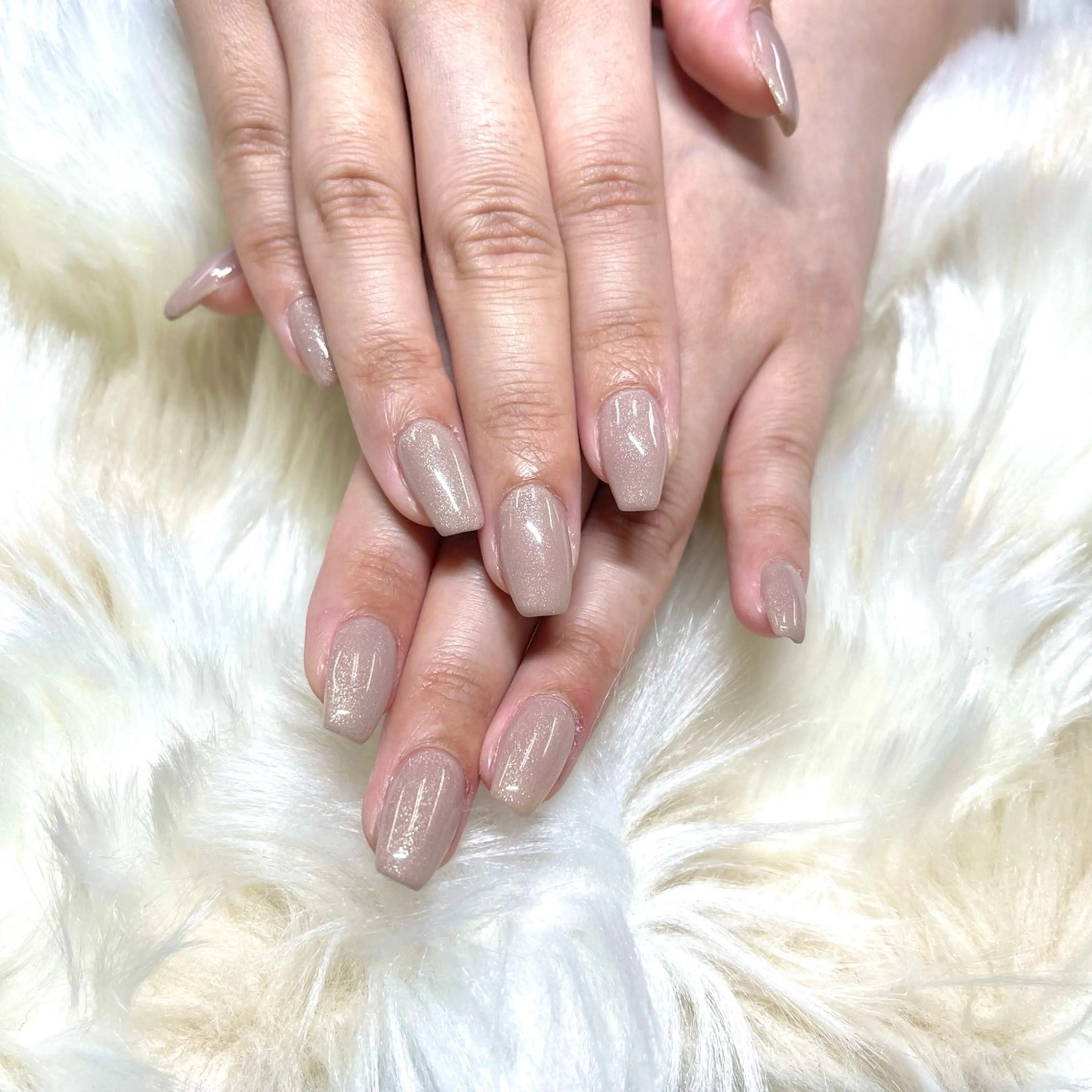 ネイル ワンカラーネイル ハンドネイル 【nail】🎀谷川 七海🎀のネイルデザイン