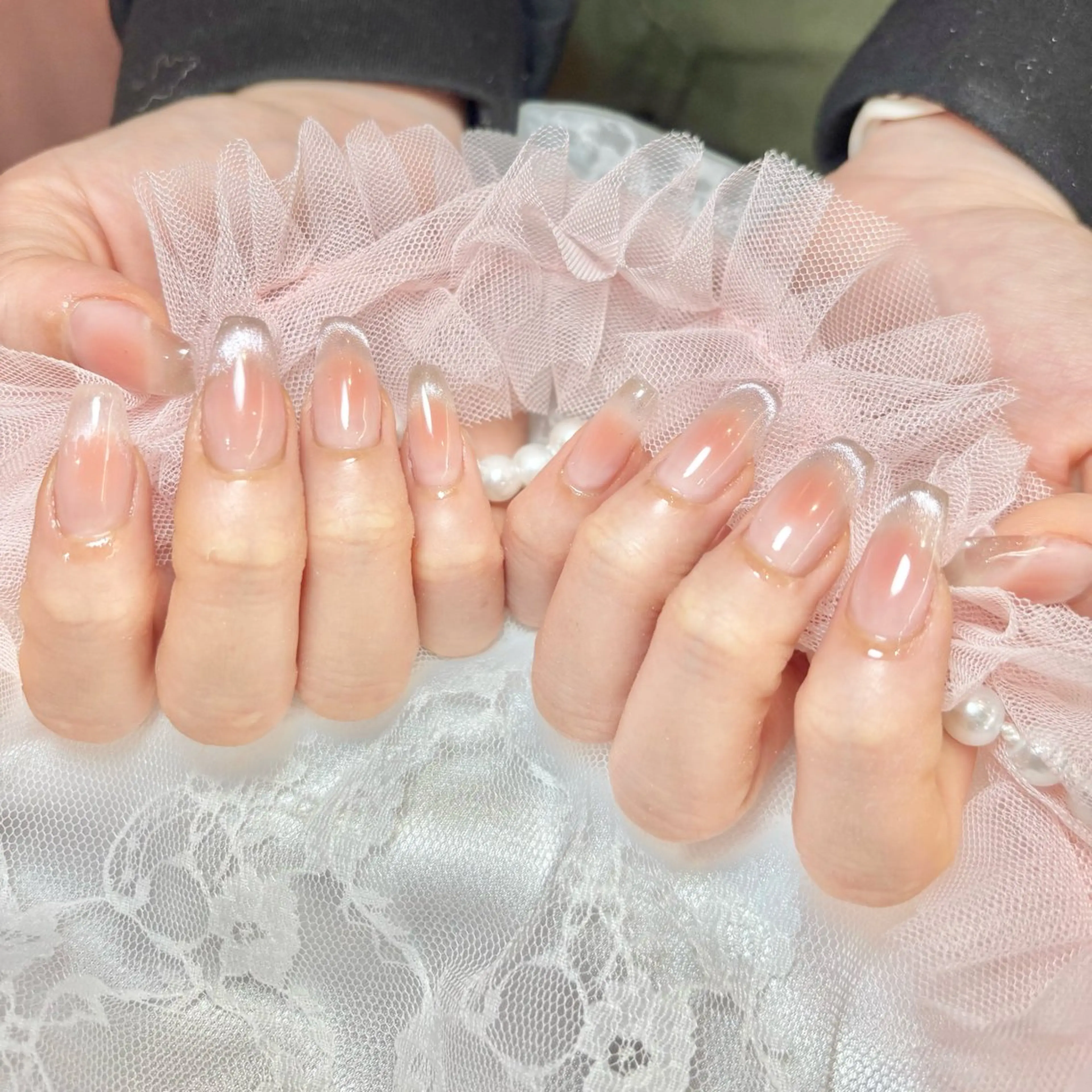 ネイル チークネイル マグネットネイル ハンドネイル mio nail TANIのネイルデザイン