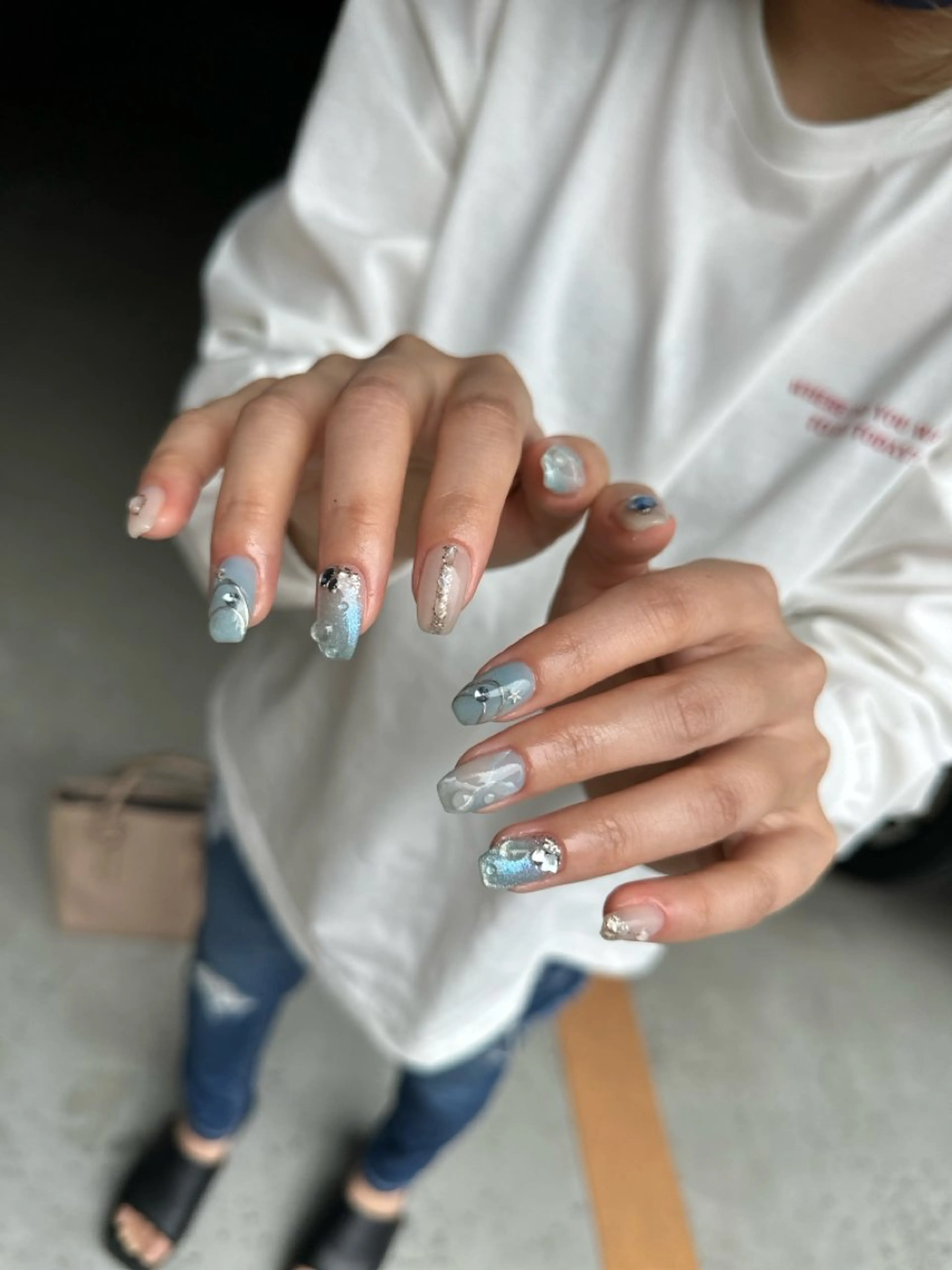 ネイル ハンドネイル nail salon  ∞ mikanal ∞所属・nailsalon ∞ ﾐｶﾅﾙ ∞のネイルデザイン