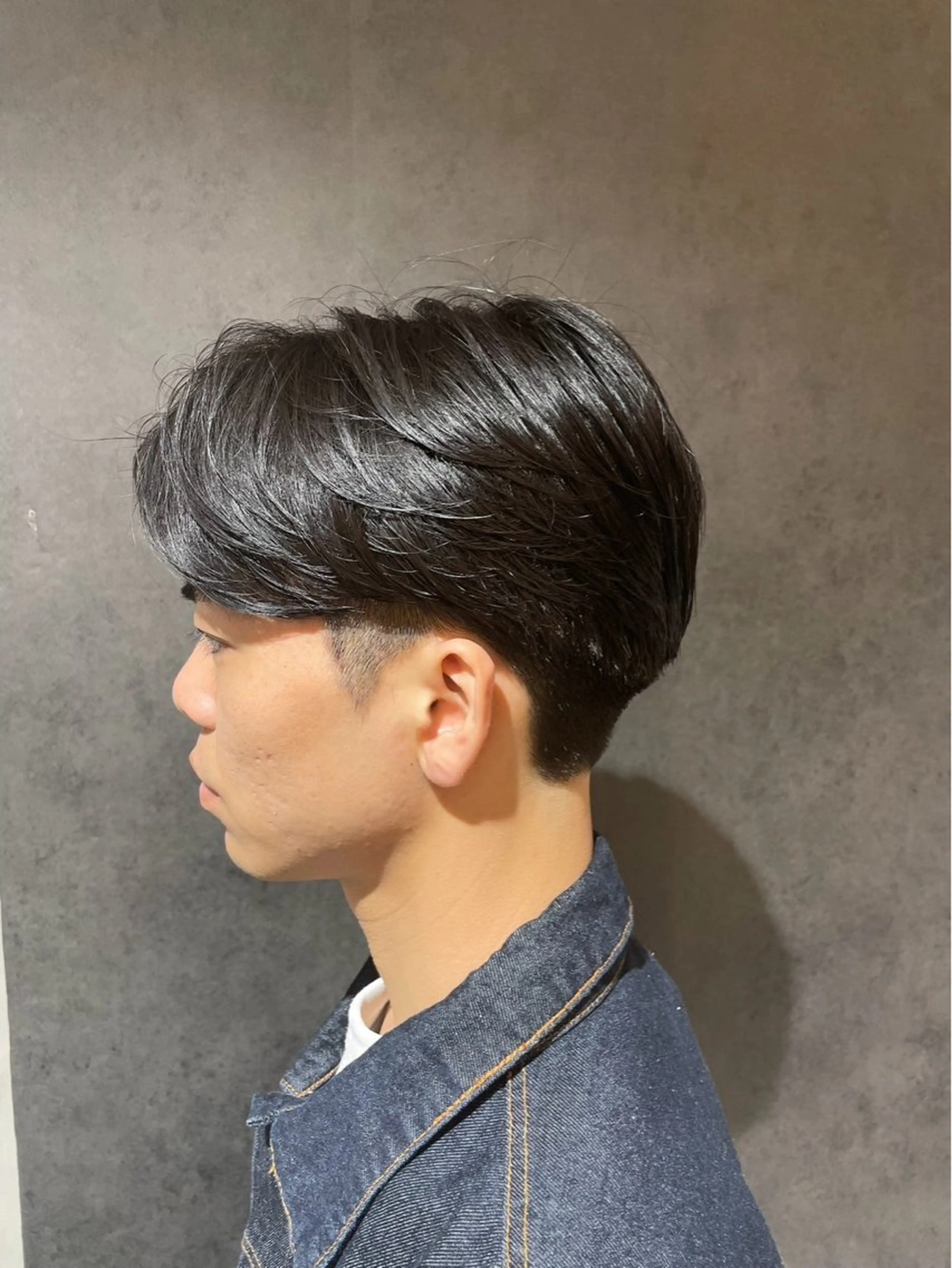 パーマ メンズ カット パーマ センターパート/ パーマ/奈菜のヘアスタイル