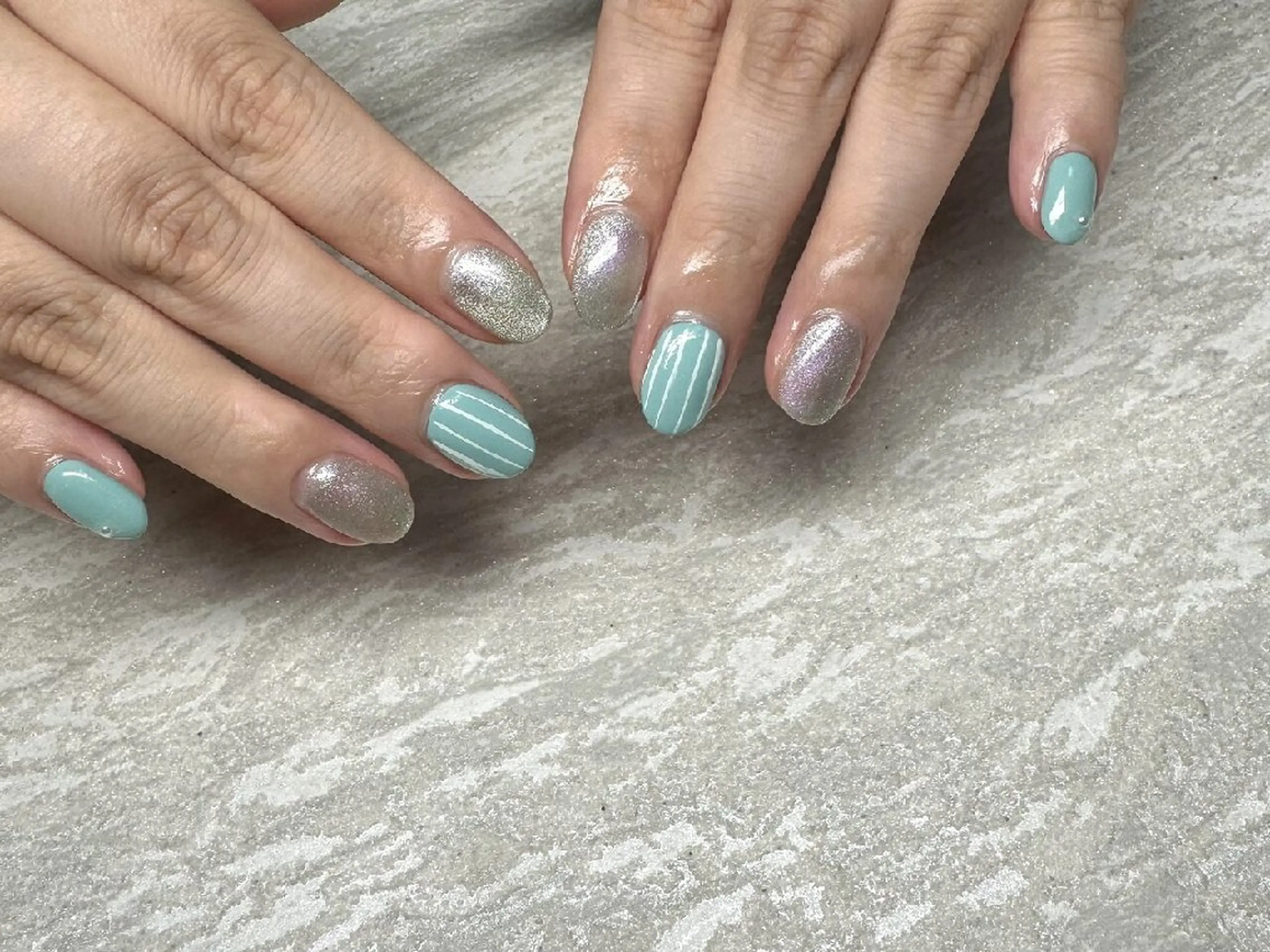 ネイル ハンドネイル JULIE NAILのネイルデザイン