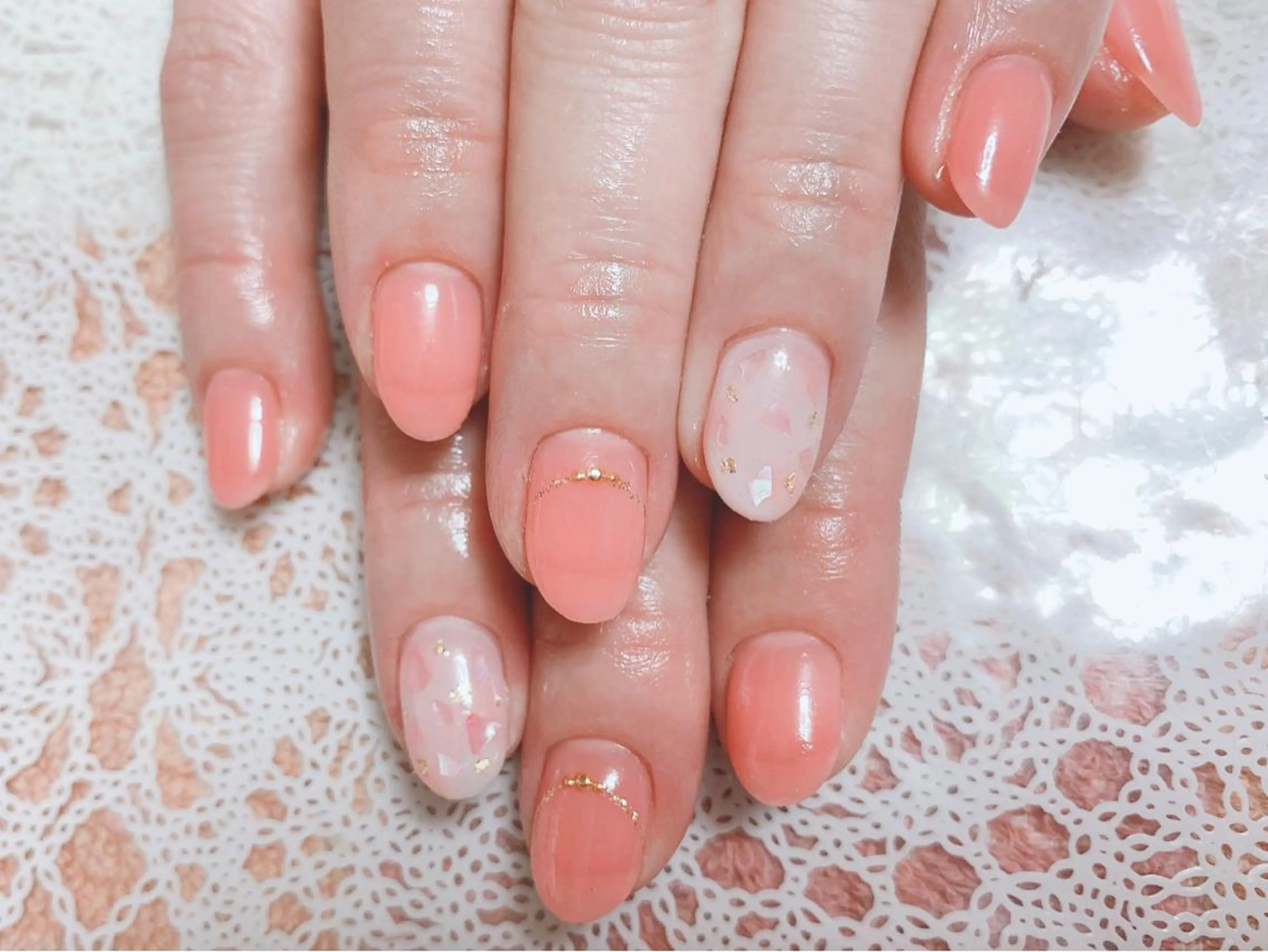 ネイル ネイルandエステ maple豊見城店のネイルデザイン