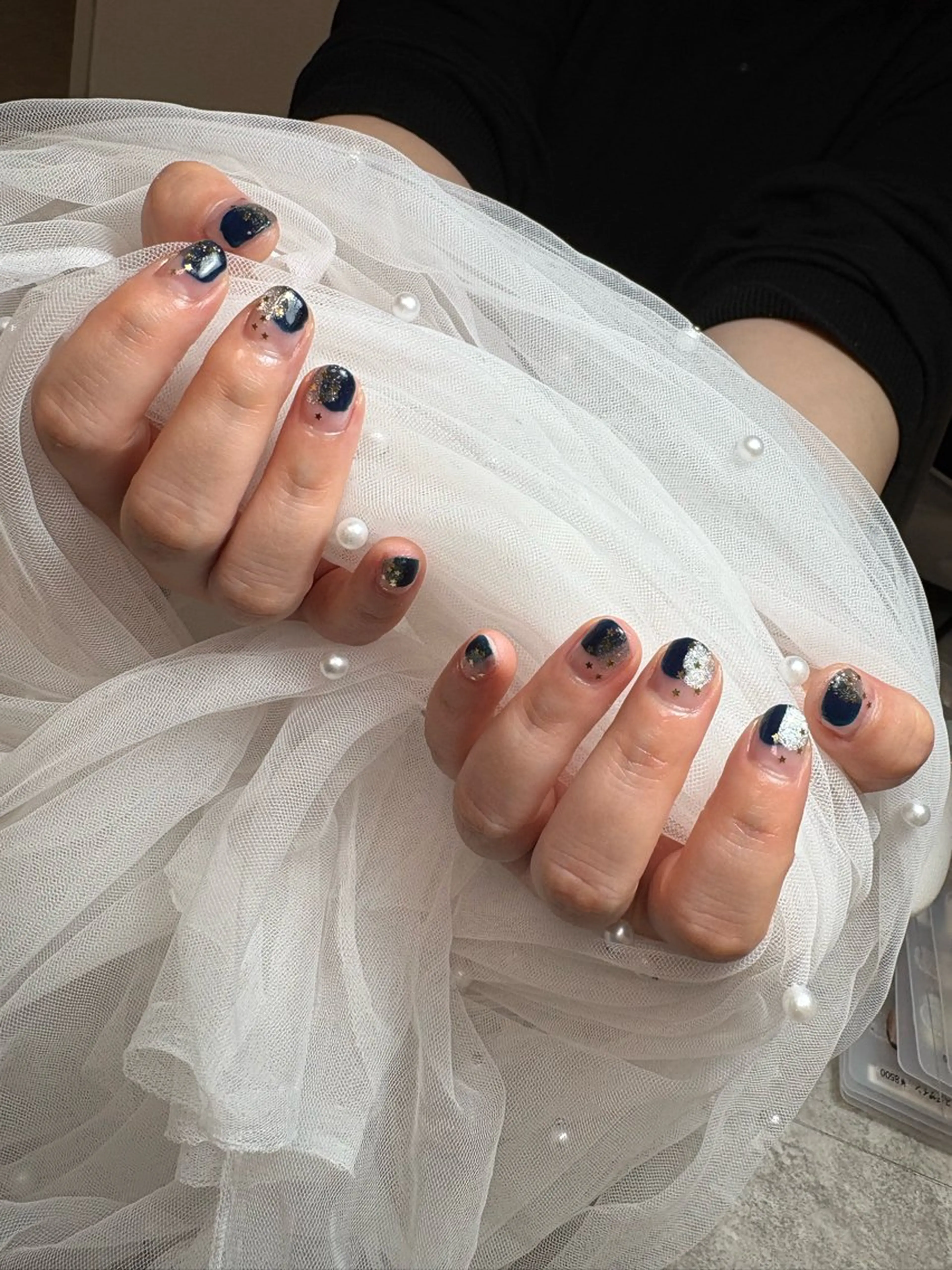 ネイル IRY nail 黒須莉奈のネイルデザイン