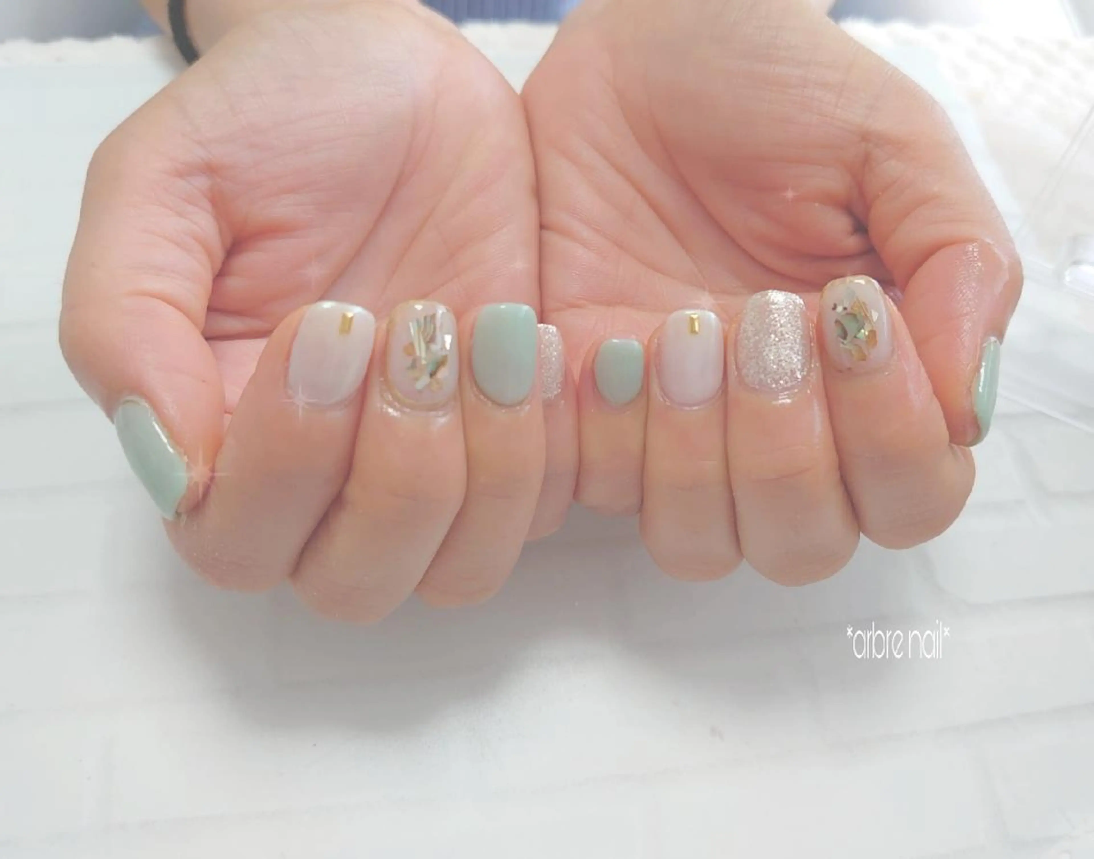 ネイル ＊arbre nail＊.アーブルネイル所属・〚 arbre  nail 〛のネイルデザイン