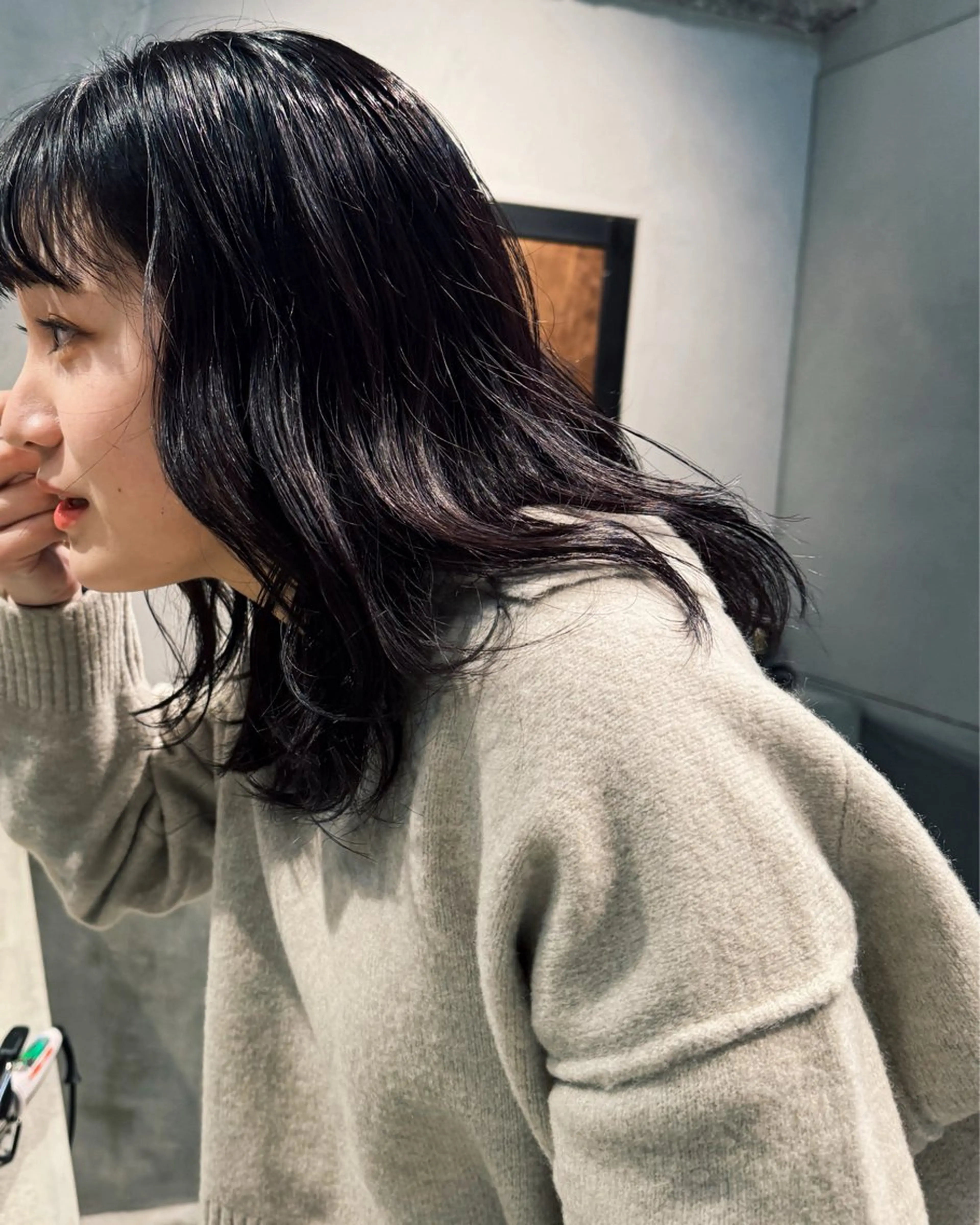 ロング カラー Rock 'n' Roll Games所属・神近 円香 🪷/RRGのヘアスタイル