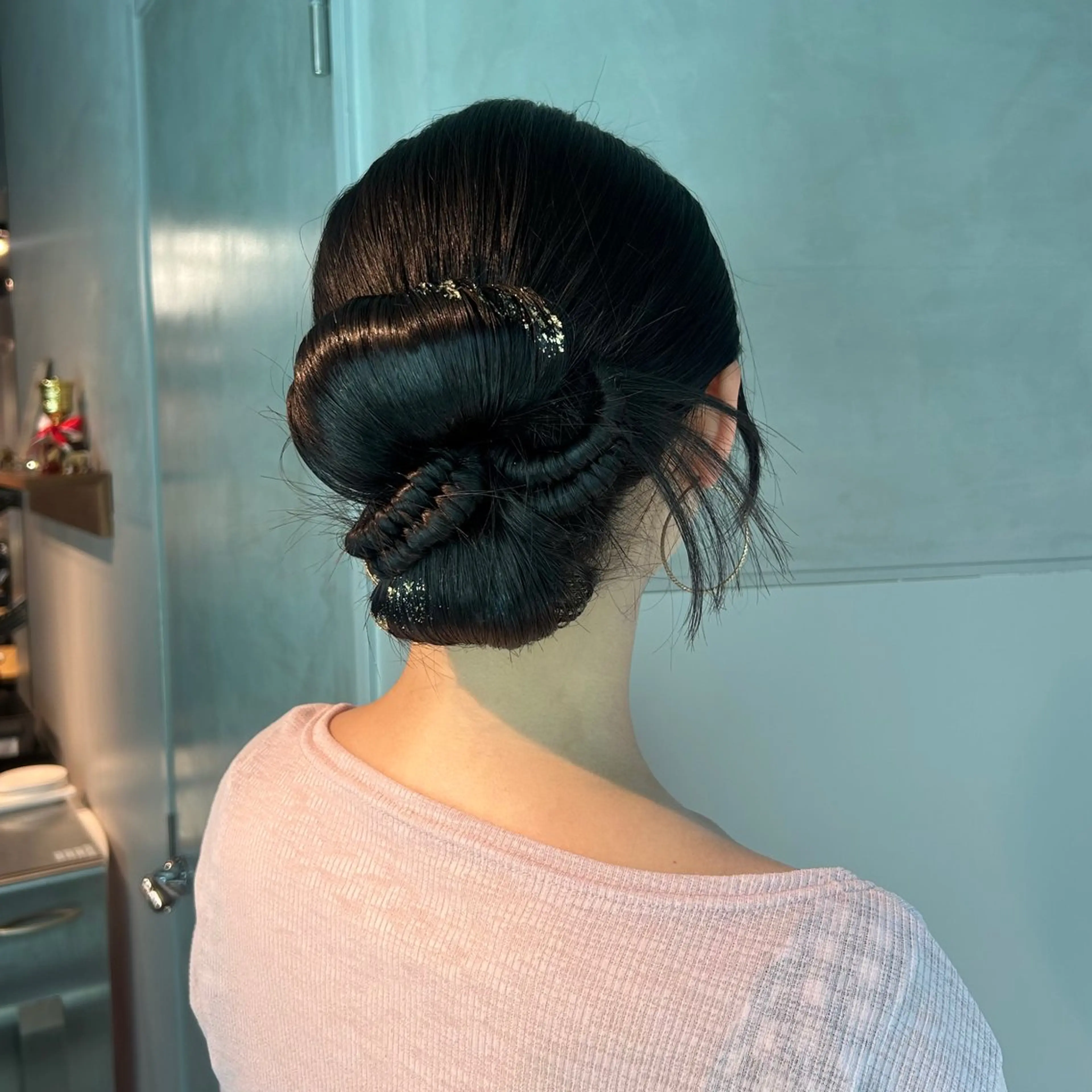 ヘアアレンジ 透明感カラー🫧 ✴︎meiのヘアスタイル