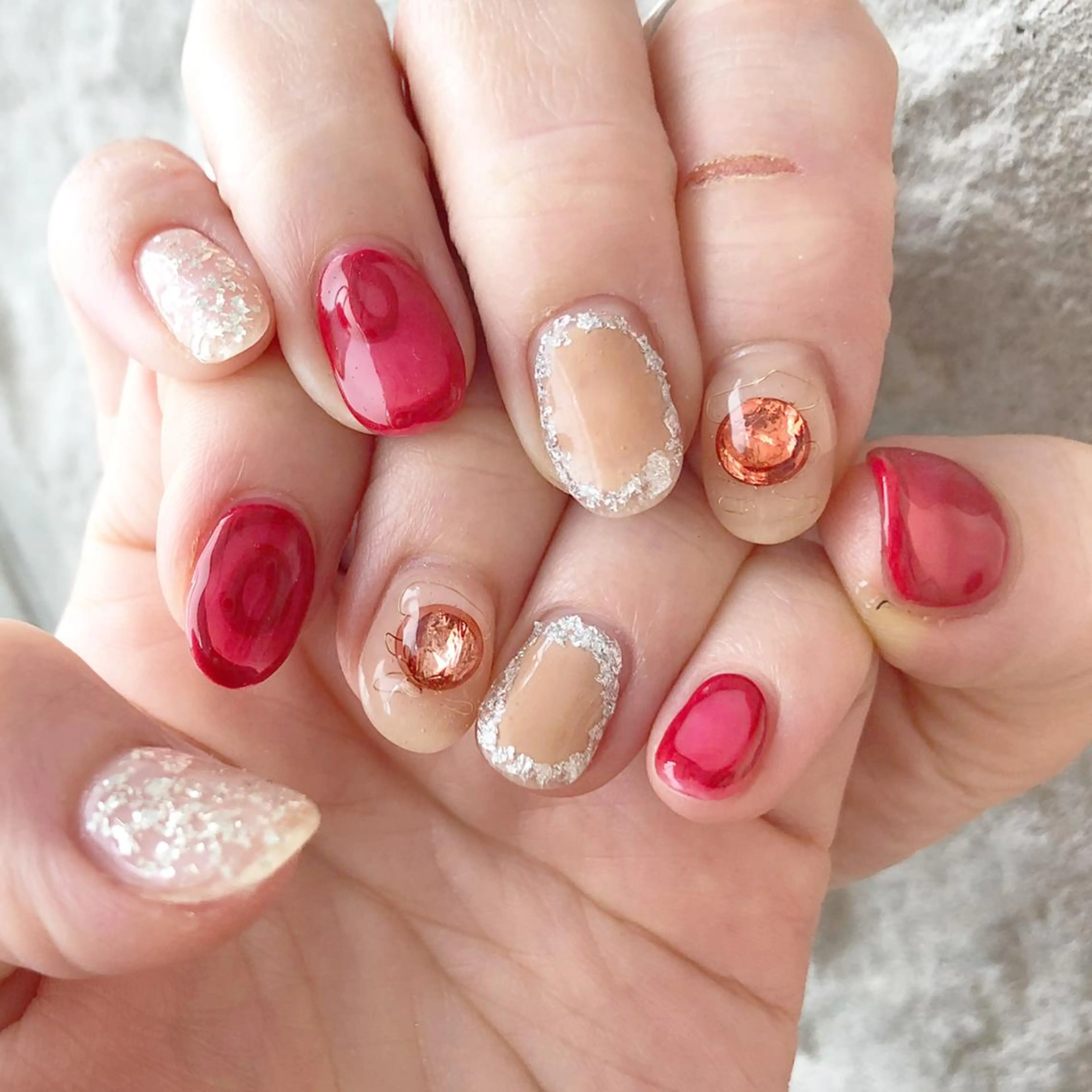 ネイル Hills Harajukuのネイルデザイン
