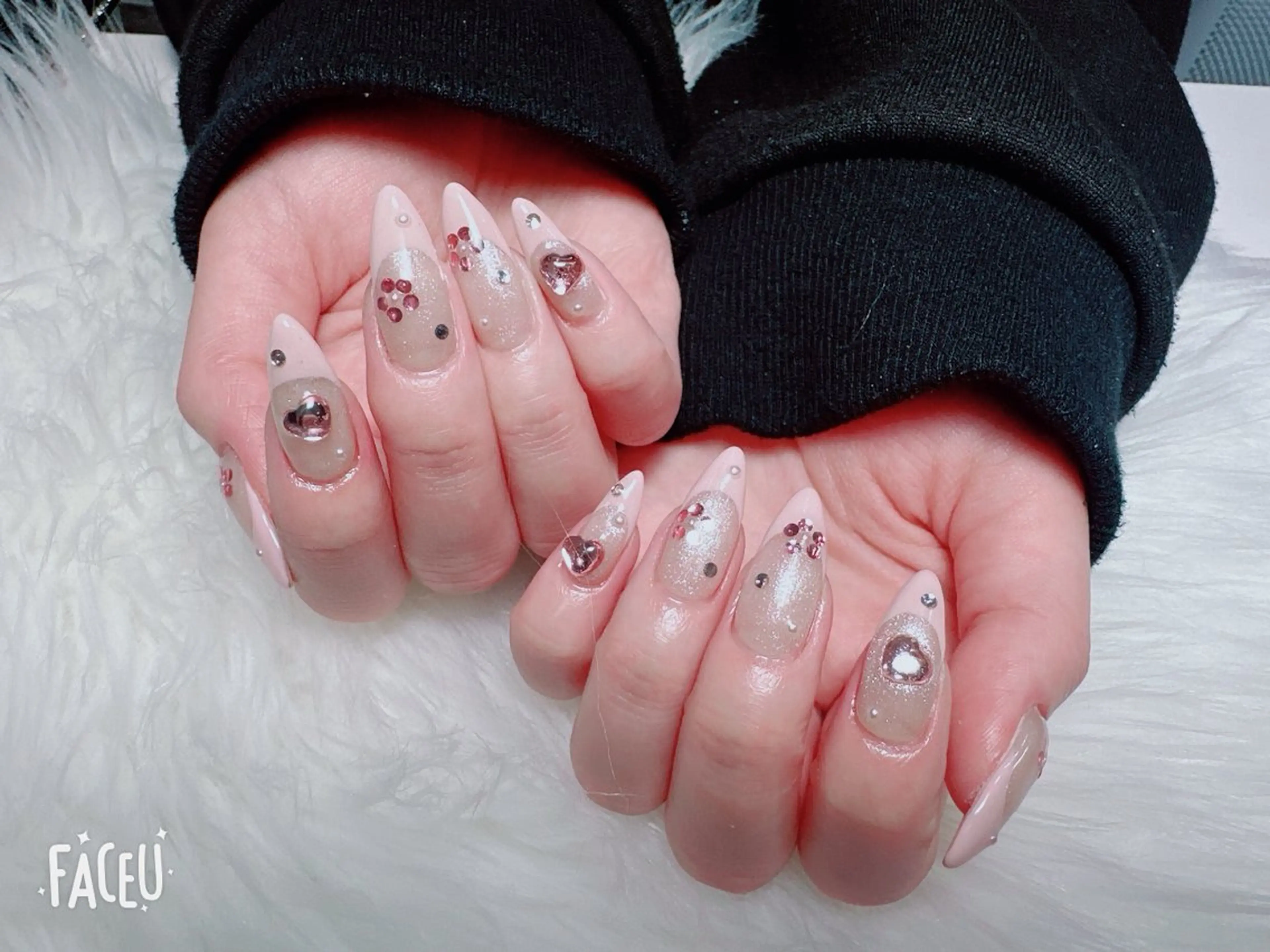 ネイル ハンドネイル Hana&salon あやかのネイルデザイン