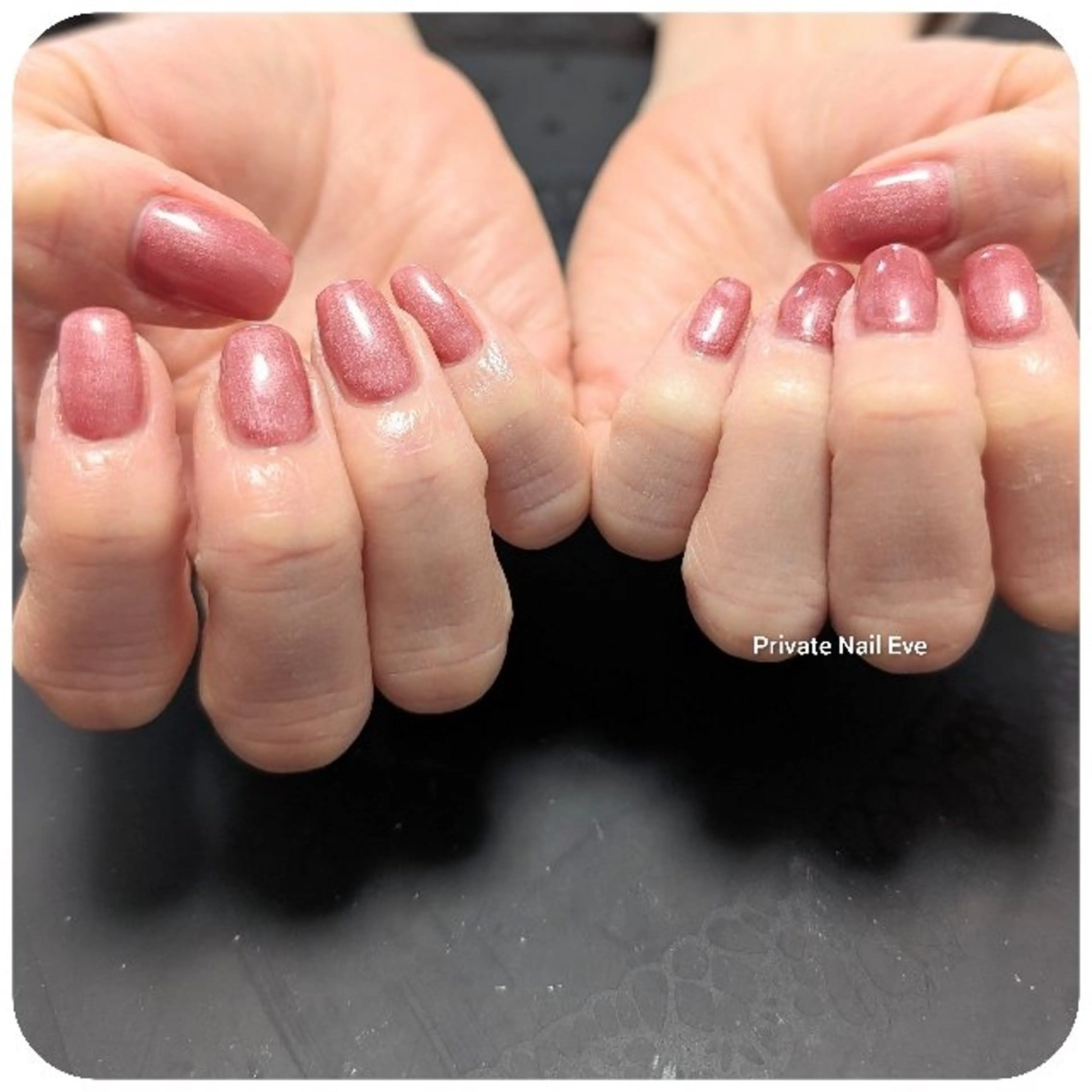 ネイル ワンカラーネイル ハンドネイル ネイル junkoのネイルデザイン