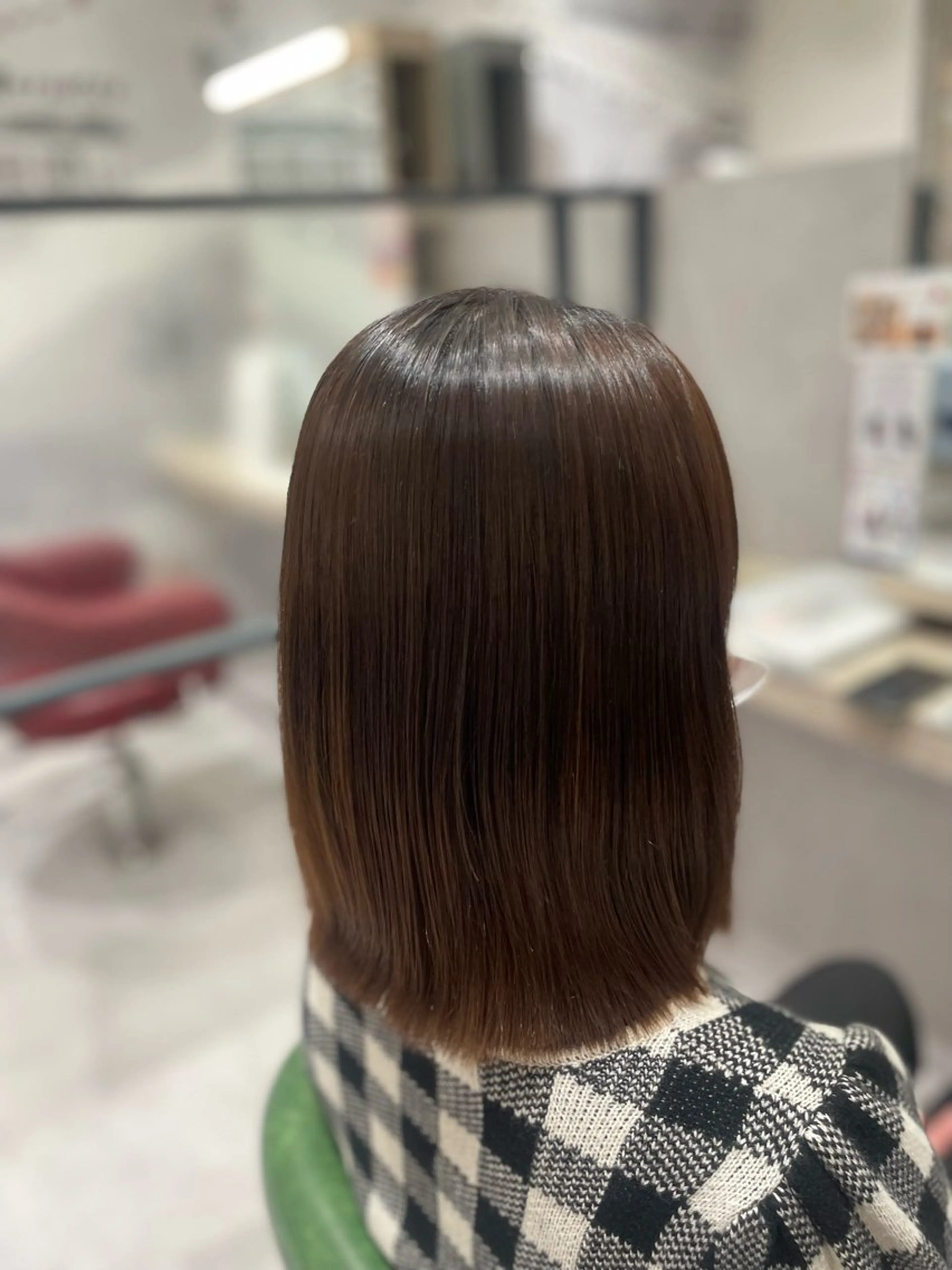 Wiz都賀所属・加藤 菜月のヘアスタイル