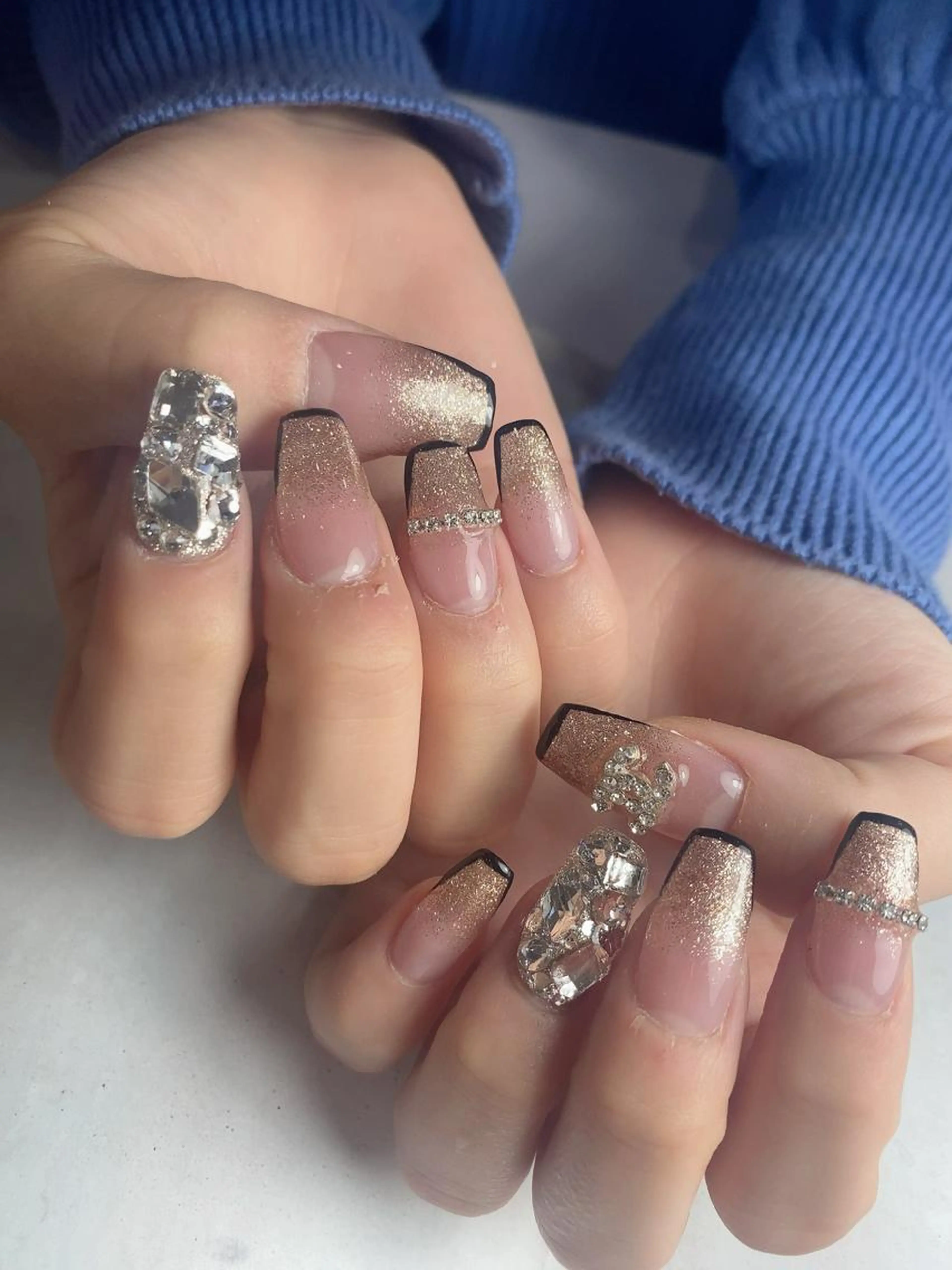 オフなし💅アートし放題✨の写真