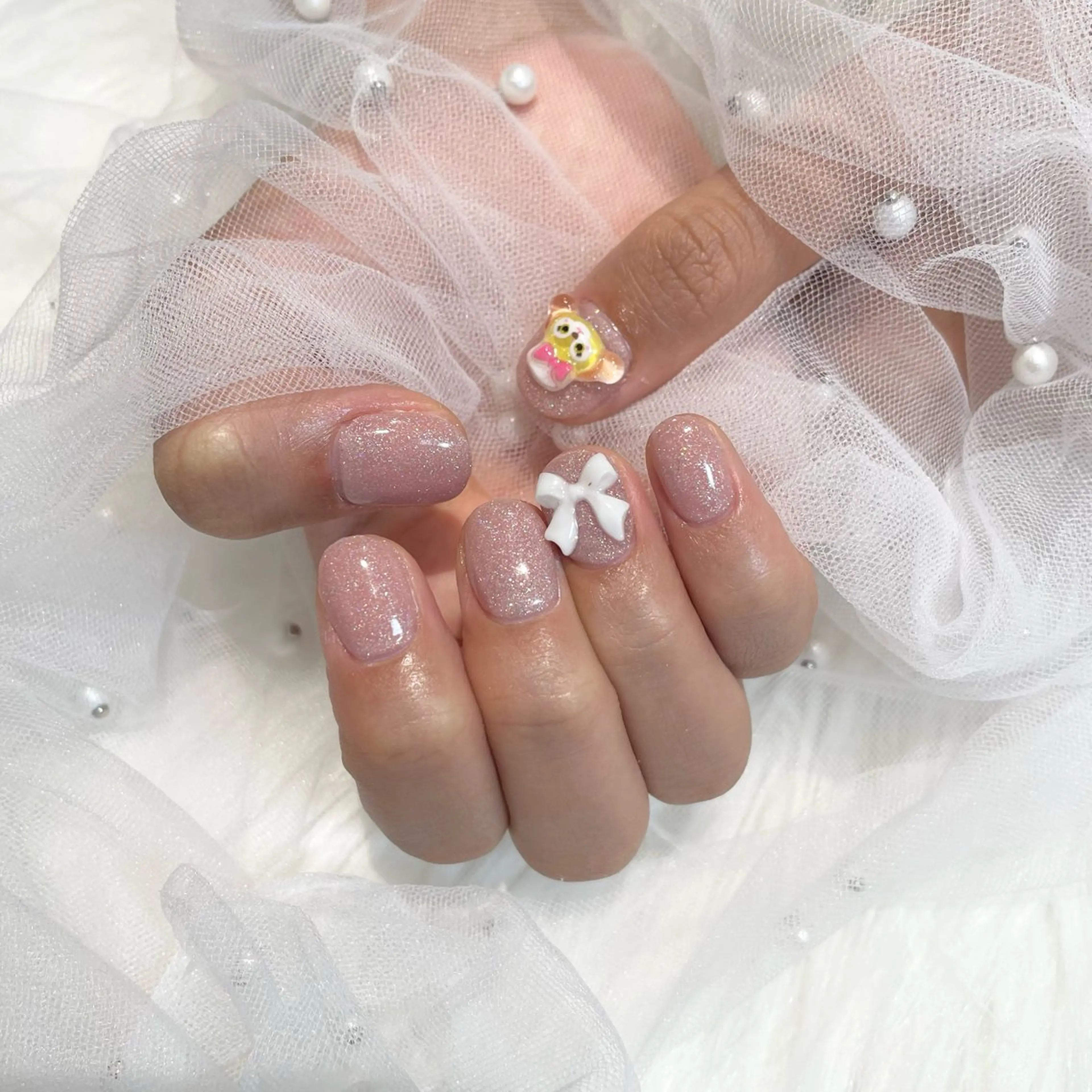 ネイル WISTERIA midoriのネイルデザイン