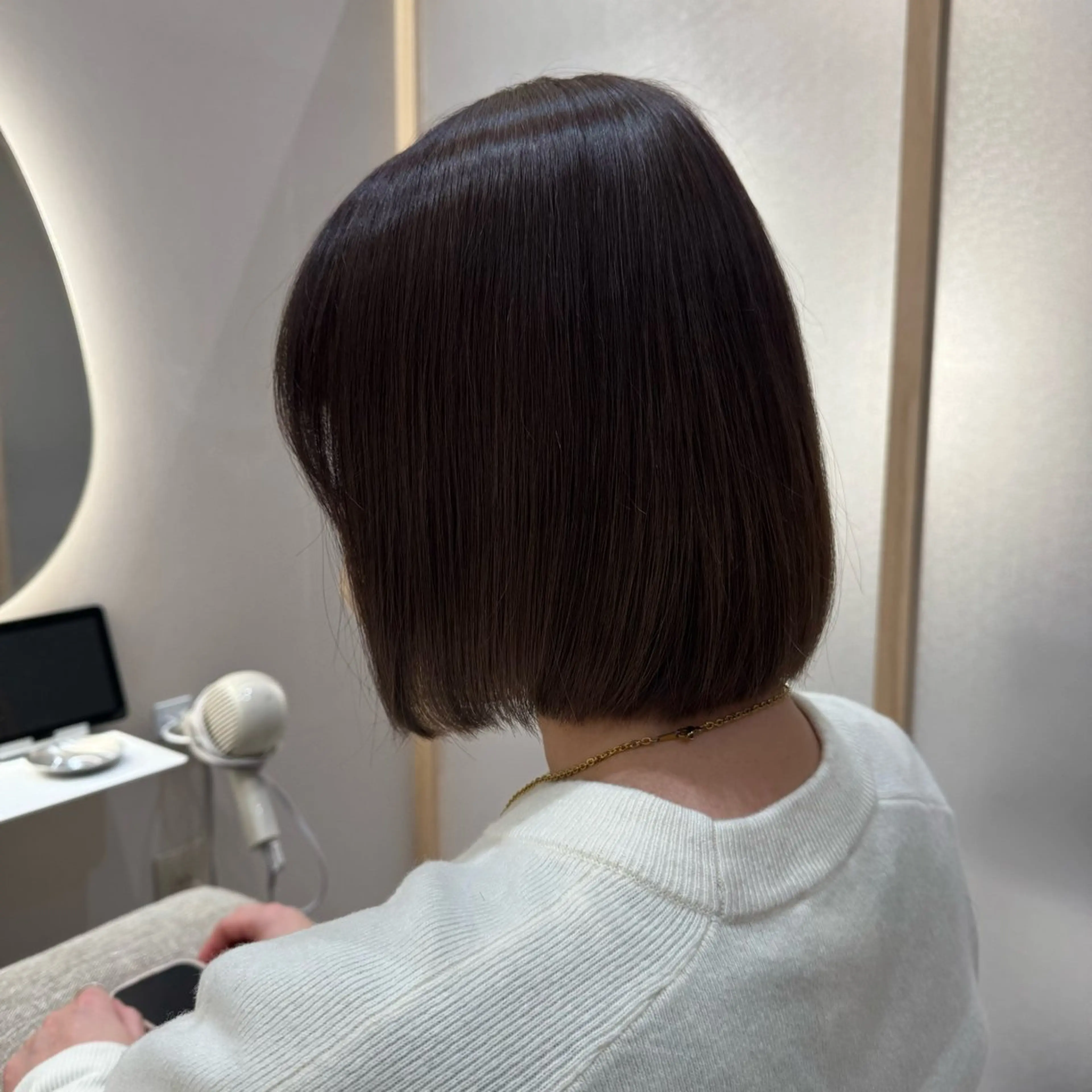 【ボブにさせてくれる方限定】レディースカットu24限定の写真