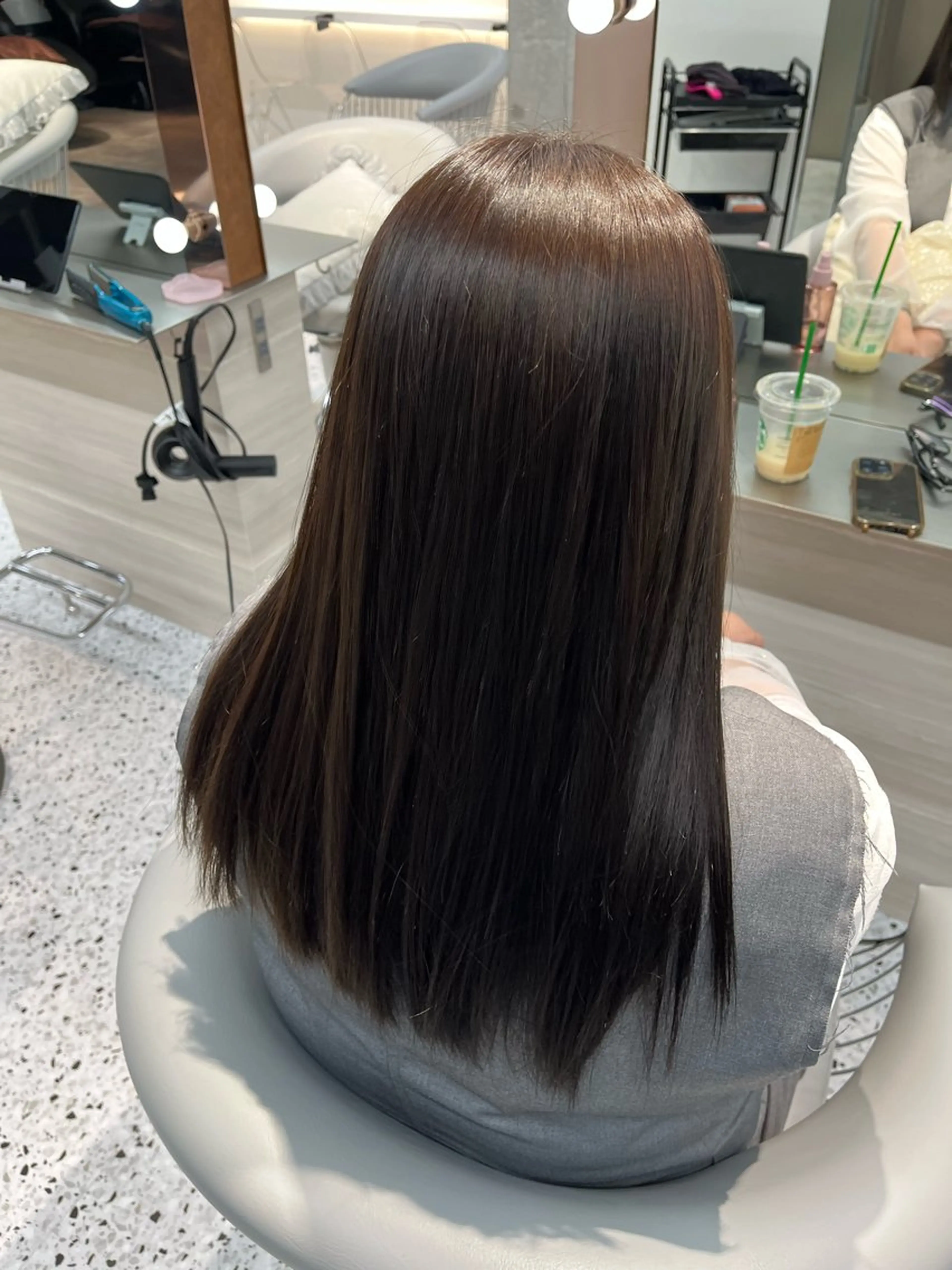 ロング ヘアカラー トリートメント Role byOneBloom所属・🫧髪質改善カラー 🫧かずやのヘアスタイル