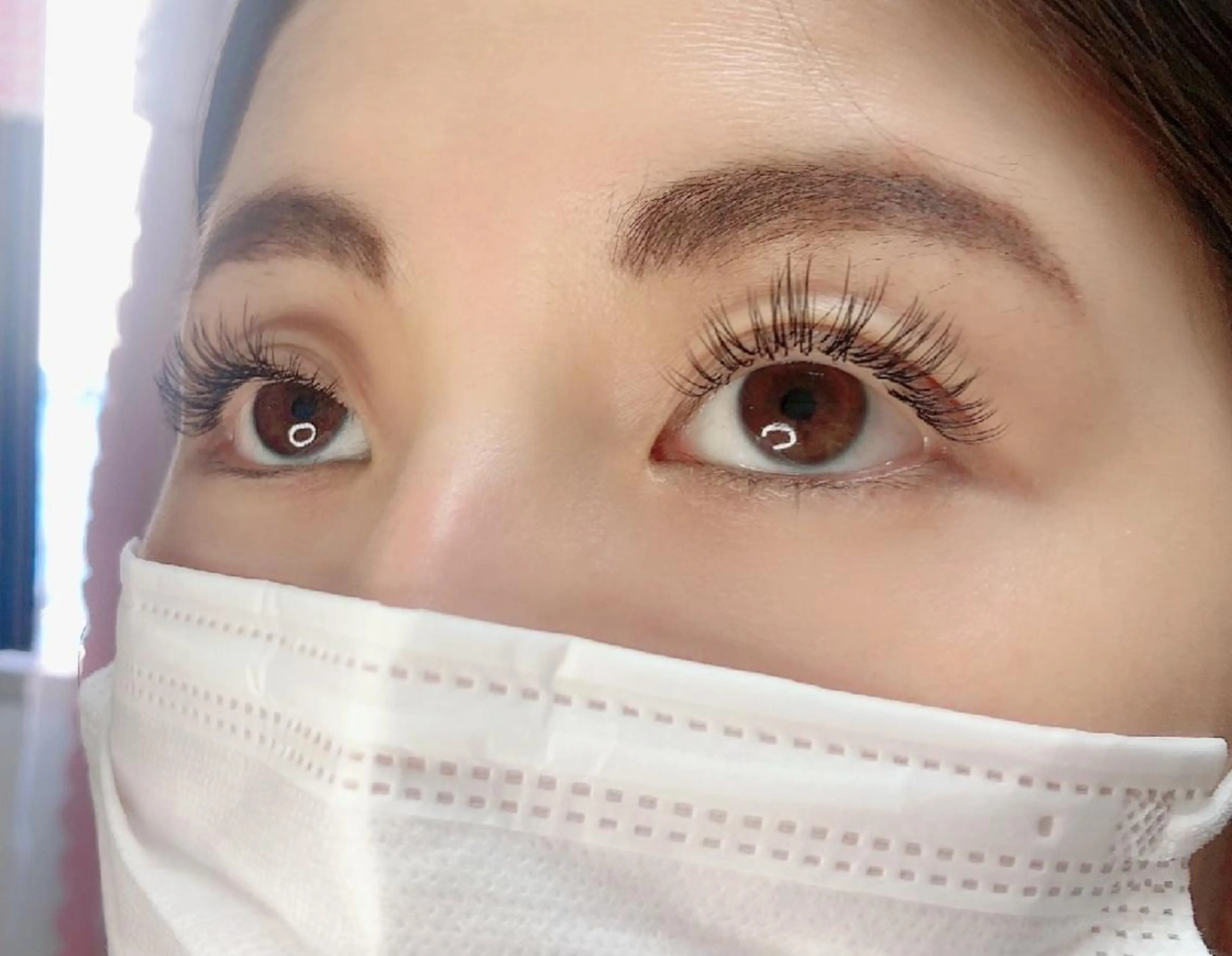 マツエク・マツパ 付け放題 バインドロック キュート フラットラッシュ パリジェンヌラッシュリフト マツエク 吉岡 ゆうなのマツエク・マツパデザイン