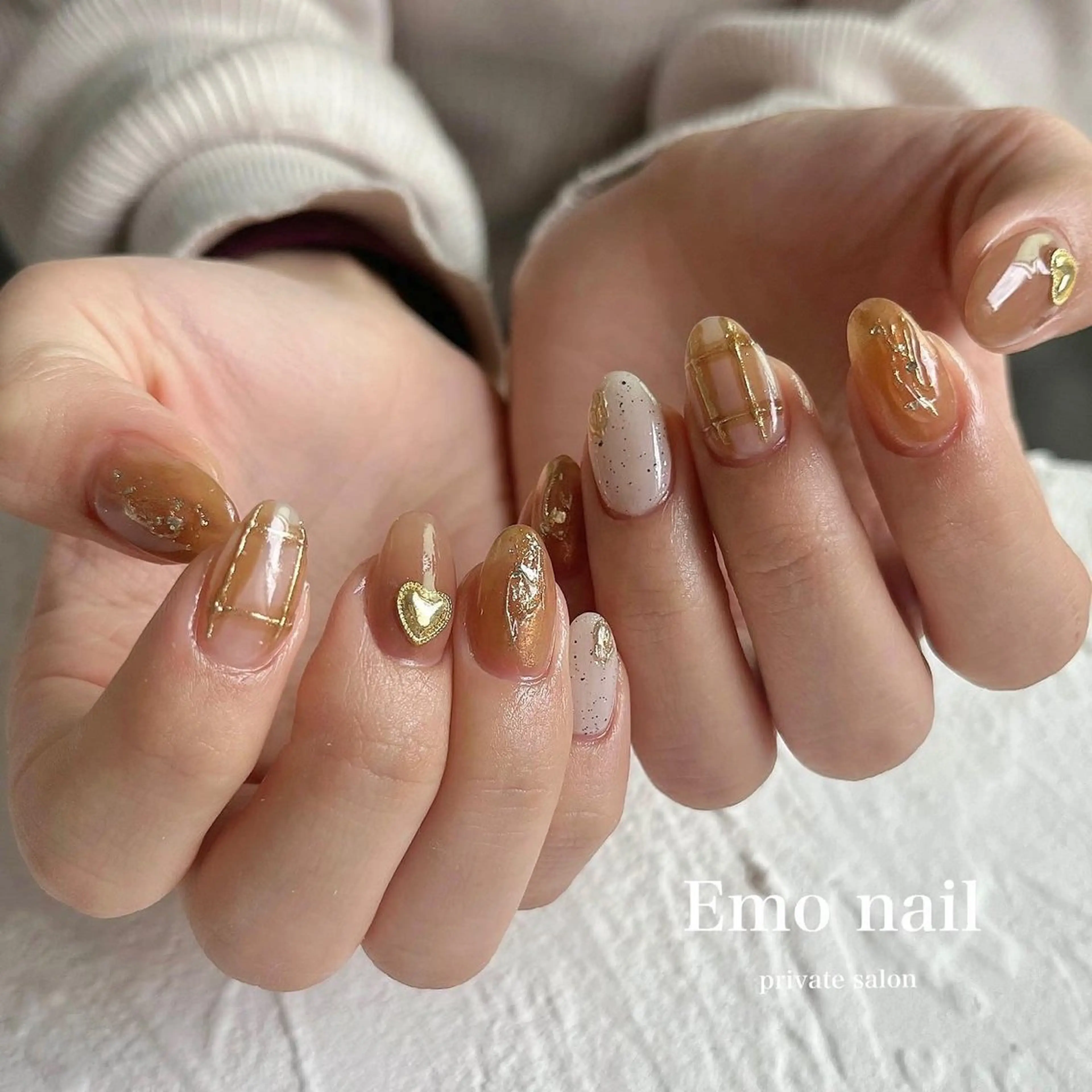 ネイル 【子連れ可能🧸】 Emo　nailのネイルデザイン