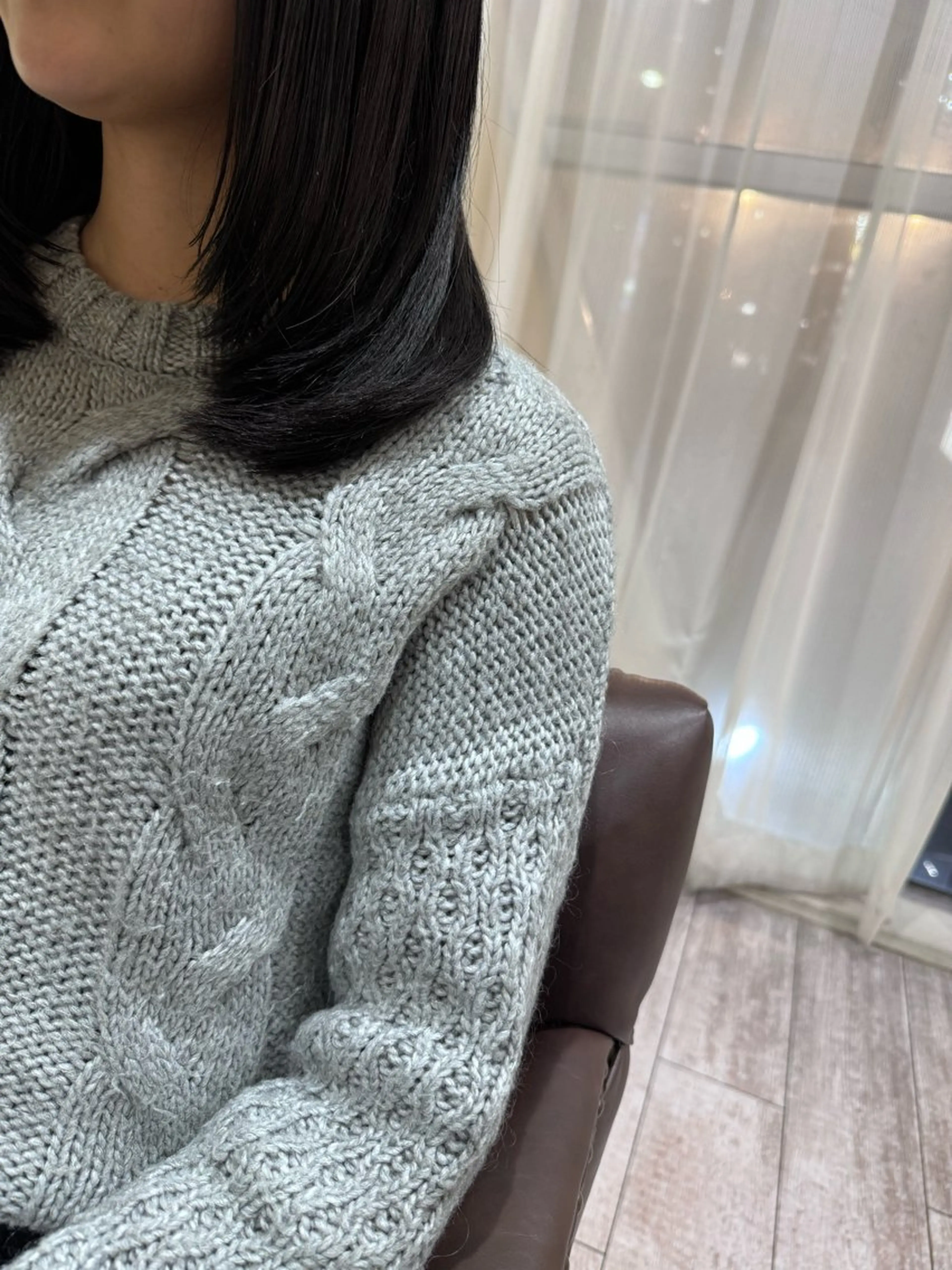 ロング カラー 髪質改善 レイヤーカット カット ヘアカラー トリートメント noble店長 松本　拓也▶◀*.のヘアスタイル